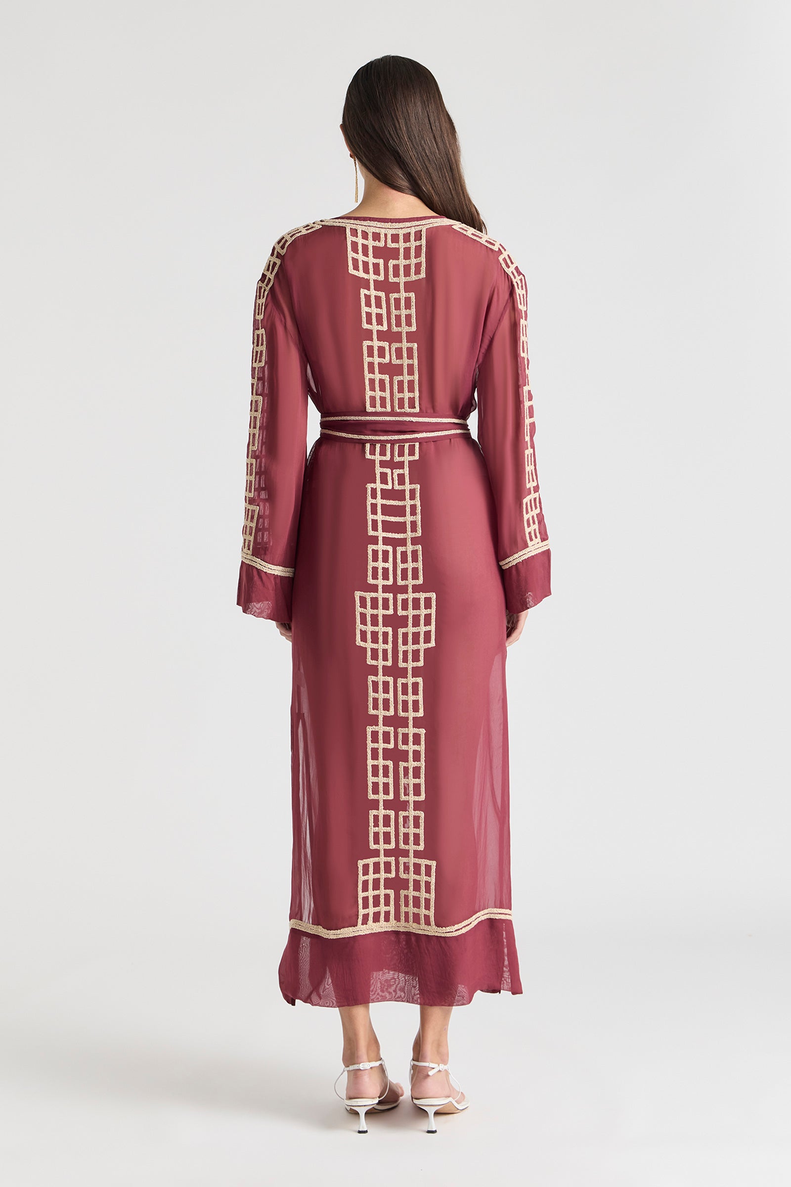 HEROES BUTTON & LOOP KAFTAN