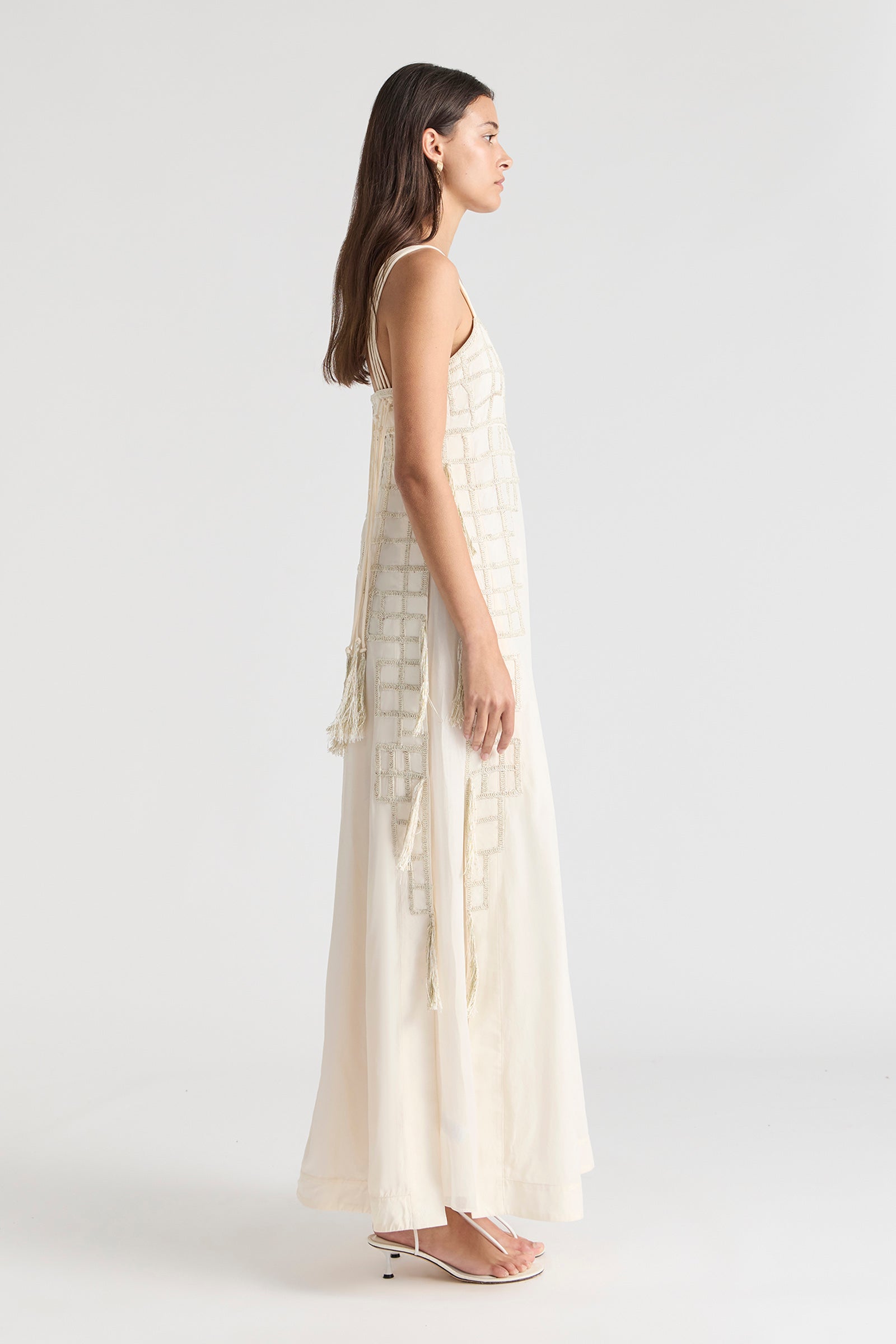 HEROES SUNRAY GOWN