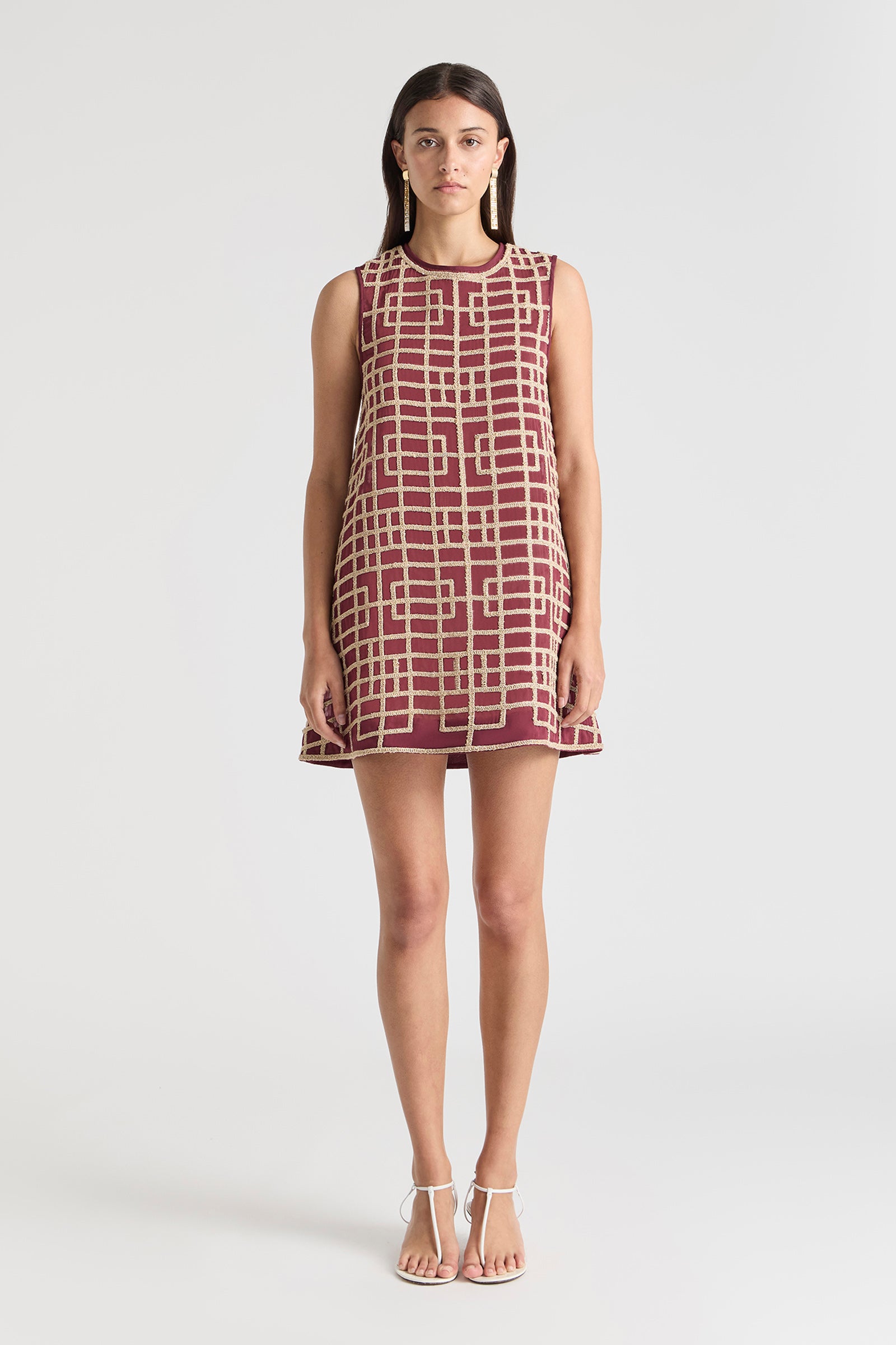 HEROES SWING MINI DRESS
