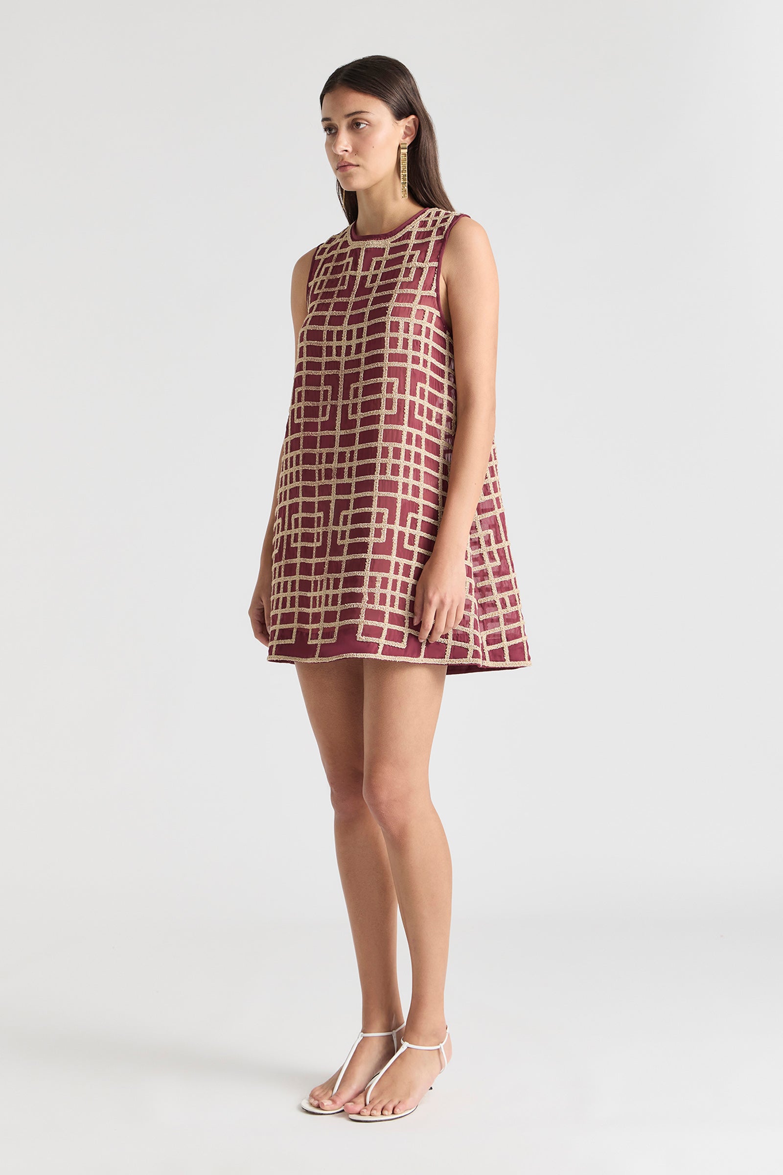 HEROES SWING MINI DRESS