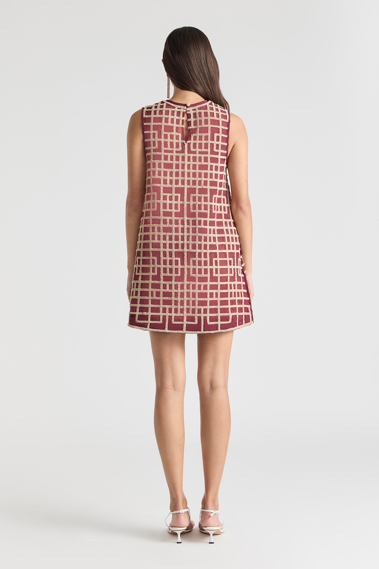 HEROES SWING MINI DRESS