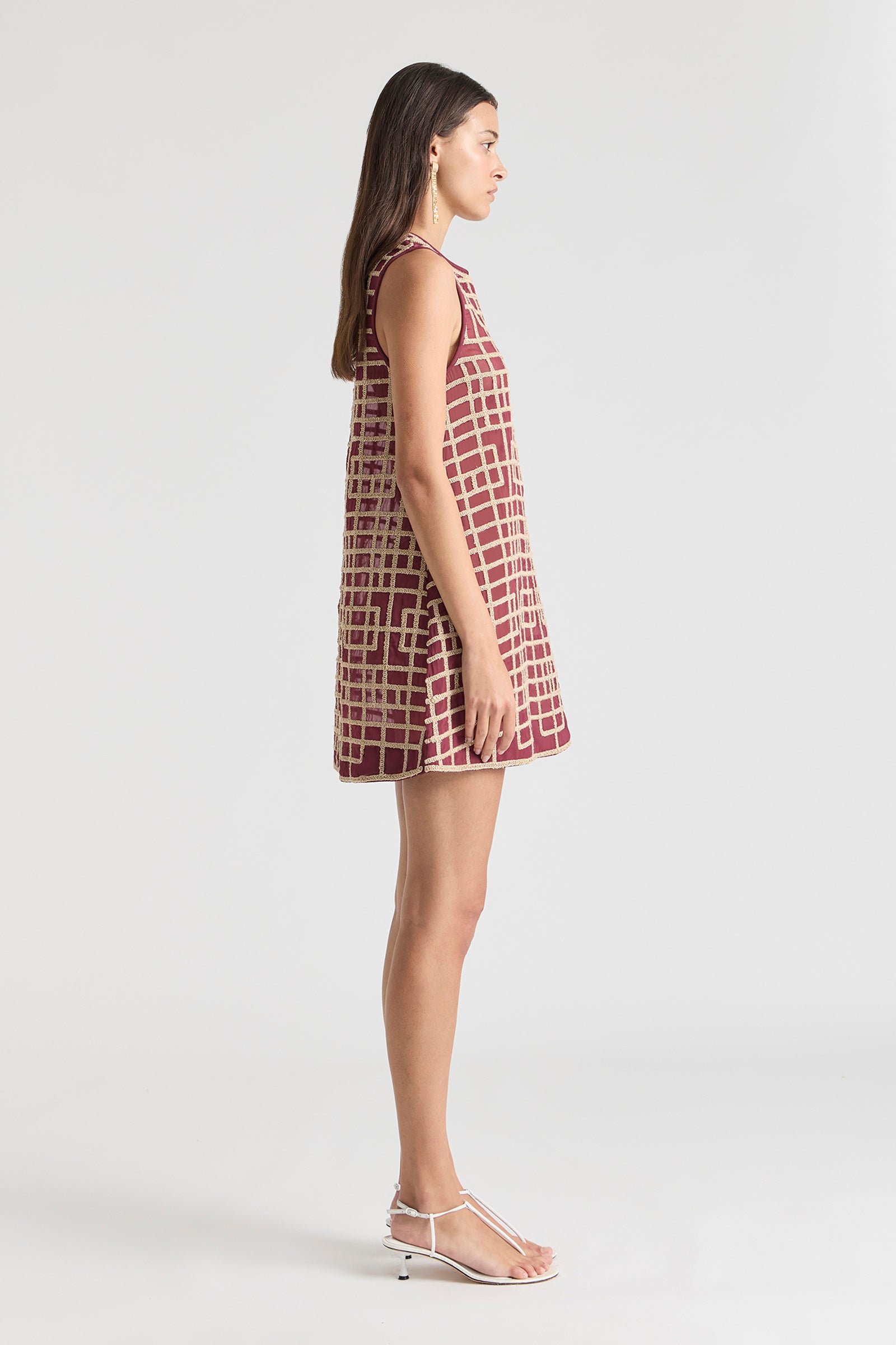HEROES SWING MINI DRESS
