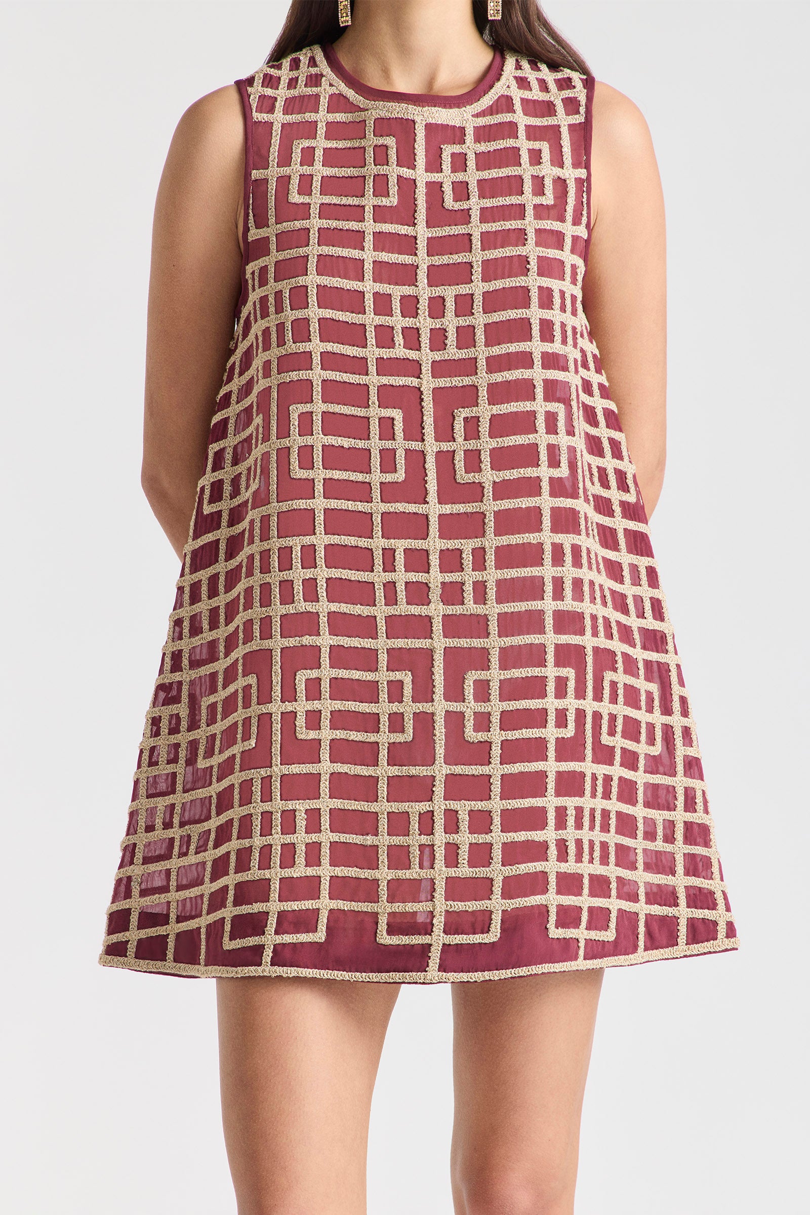 HEROES SWING MINI DRESS