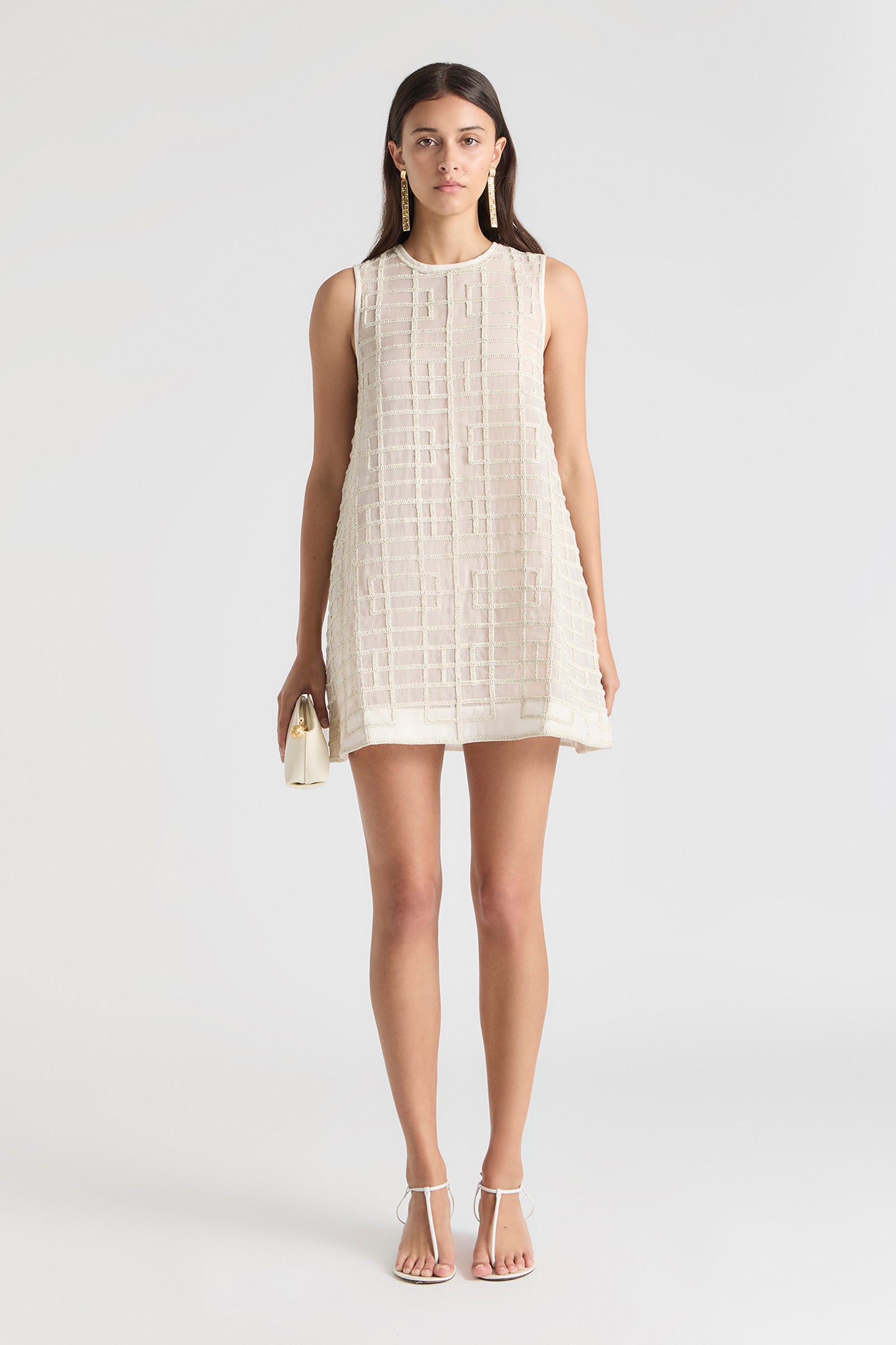 HEROES SWING MINI DRESS