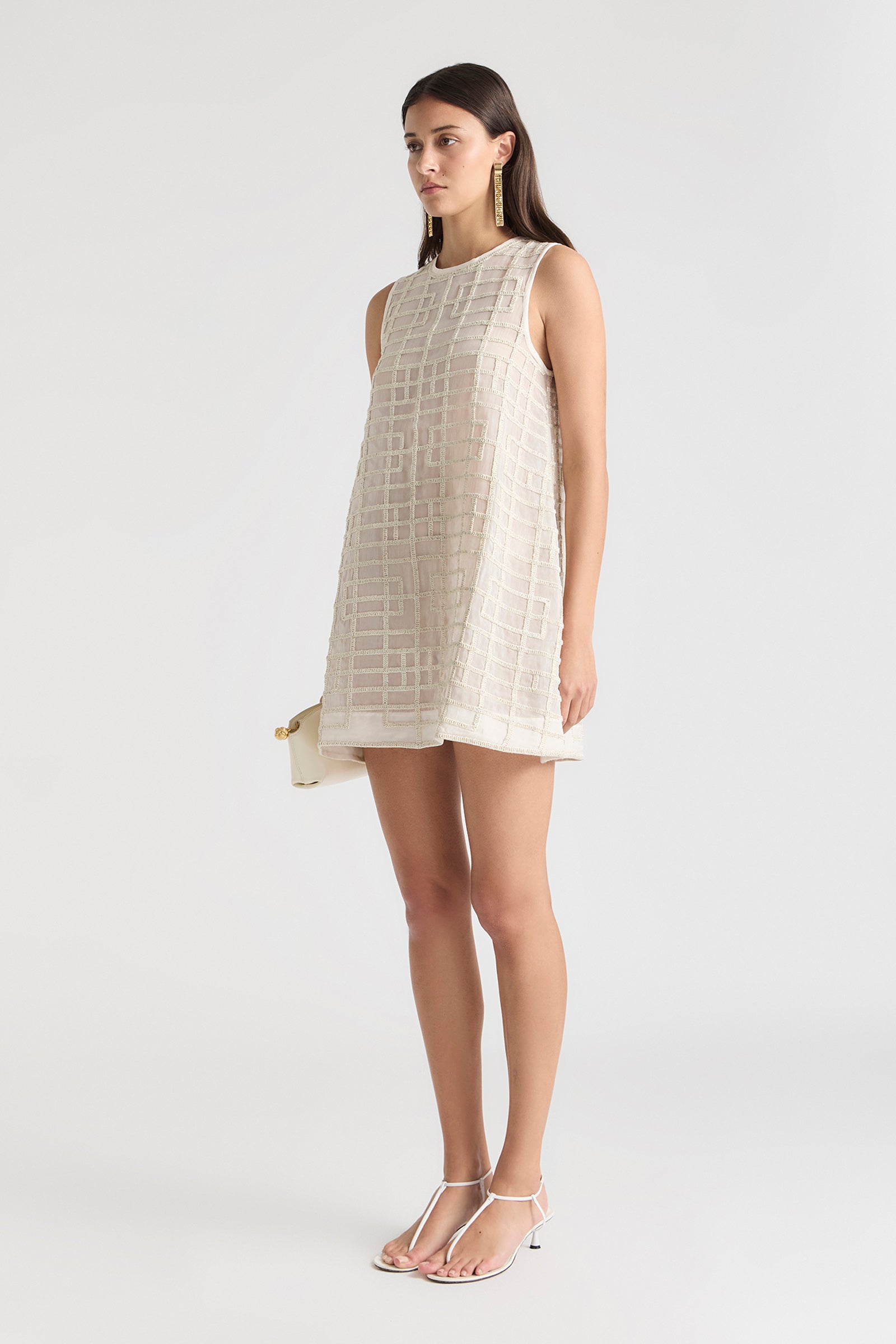 HEROES SWING MINI DRESS