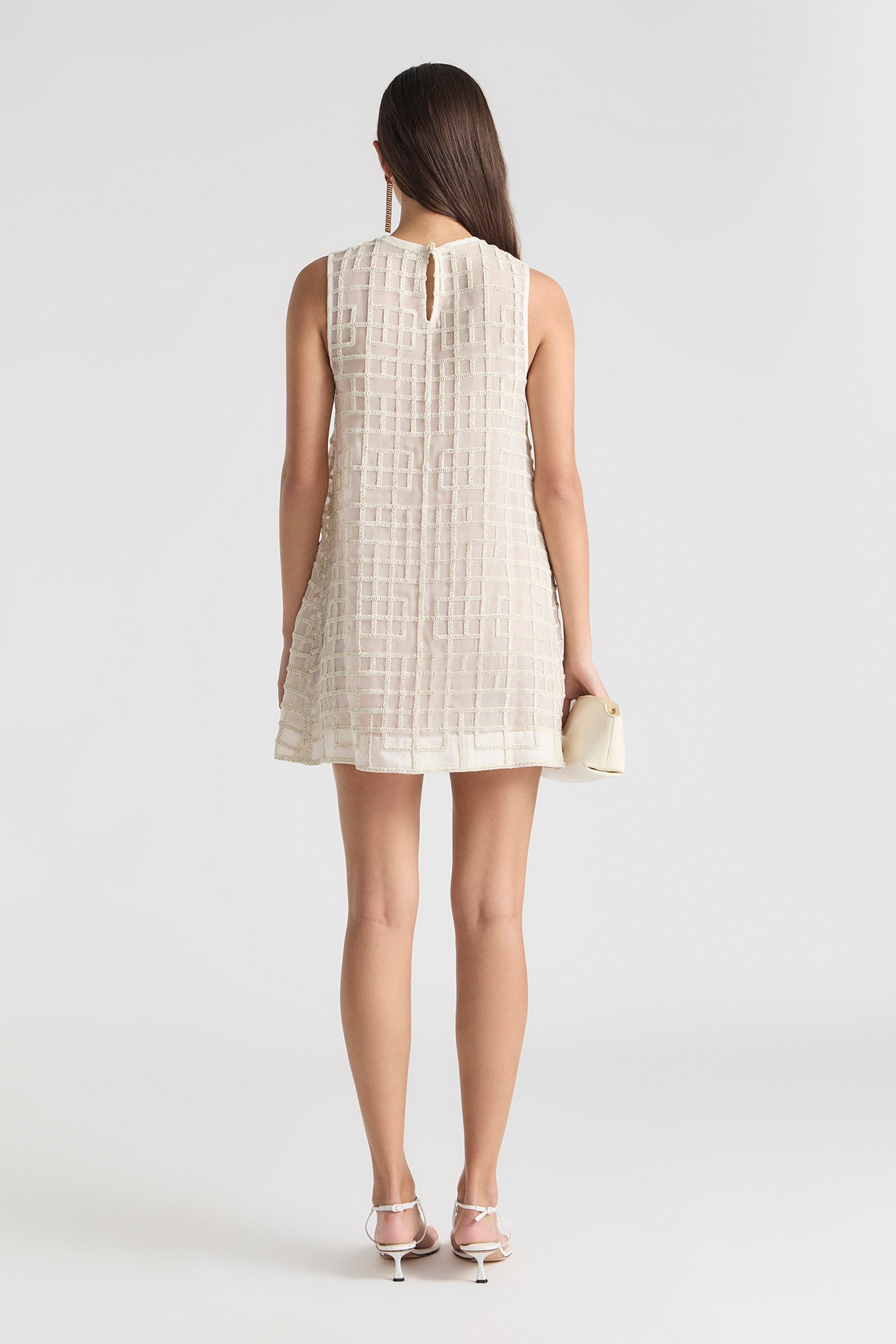 HEROES SWING MINI DRESS