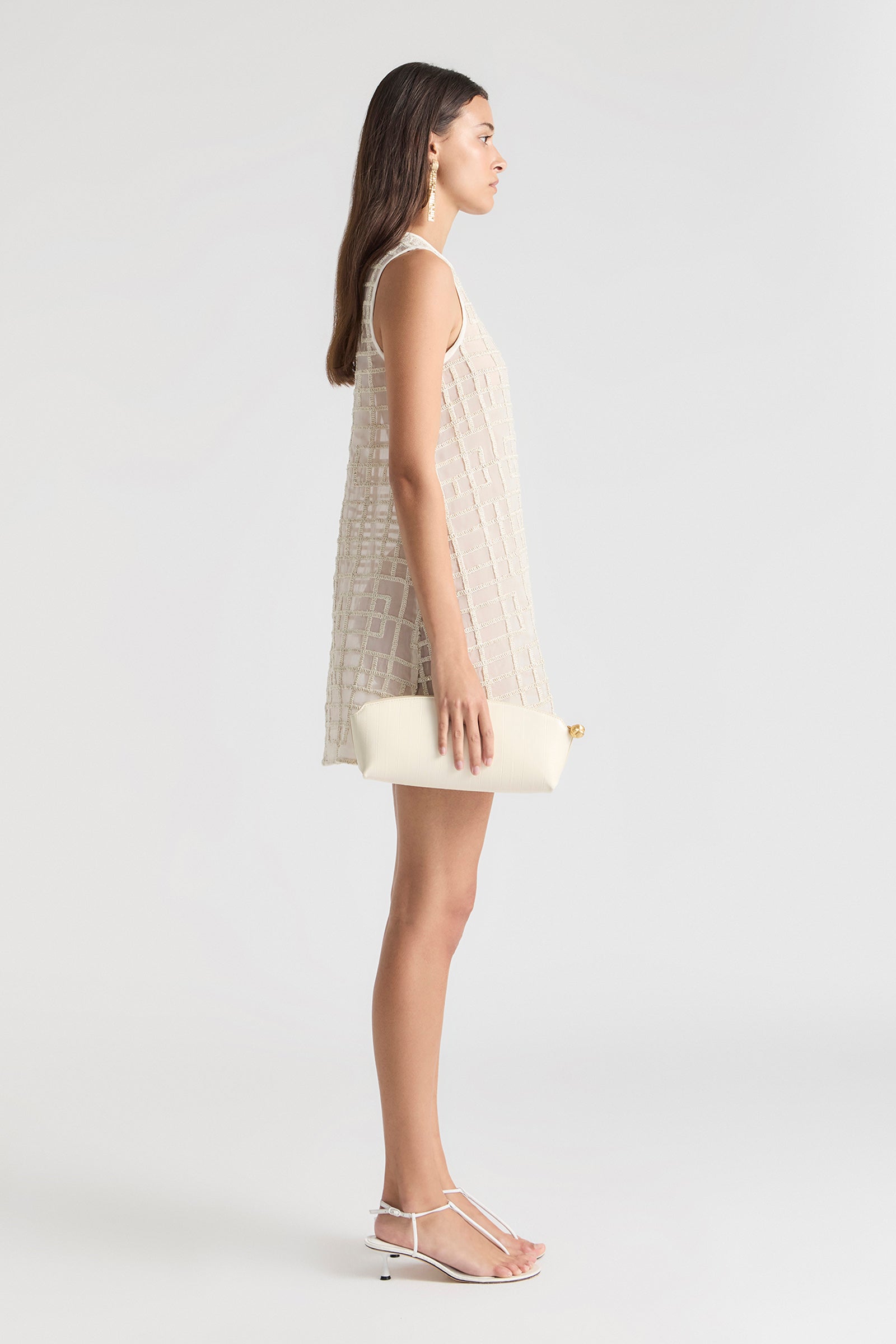 HEROES SWING MINI DRESS