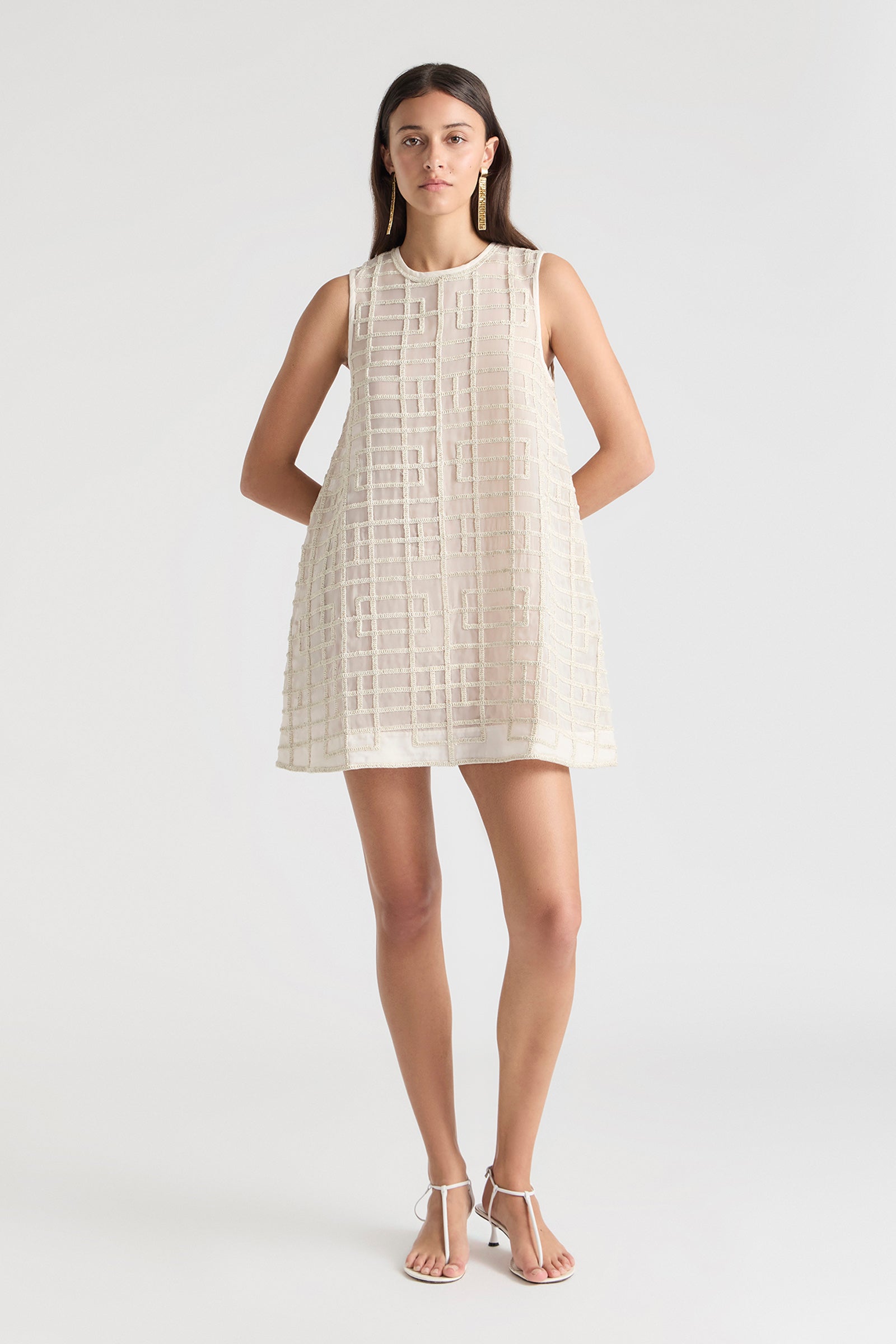 HEROES SWING MINI DRESS