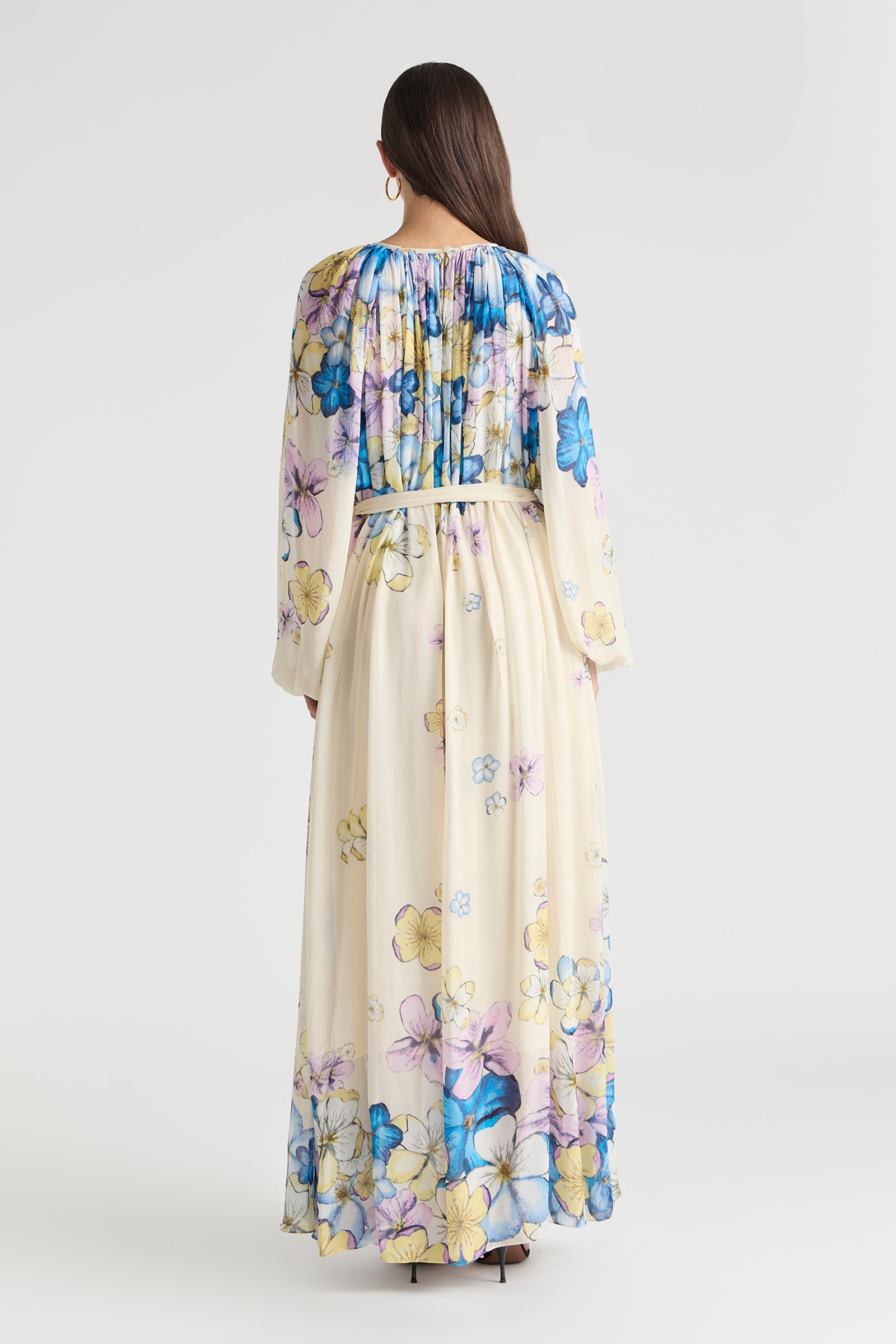 SOLUNA BILLOW SLEEVE GOWN