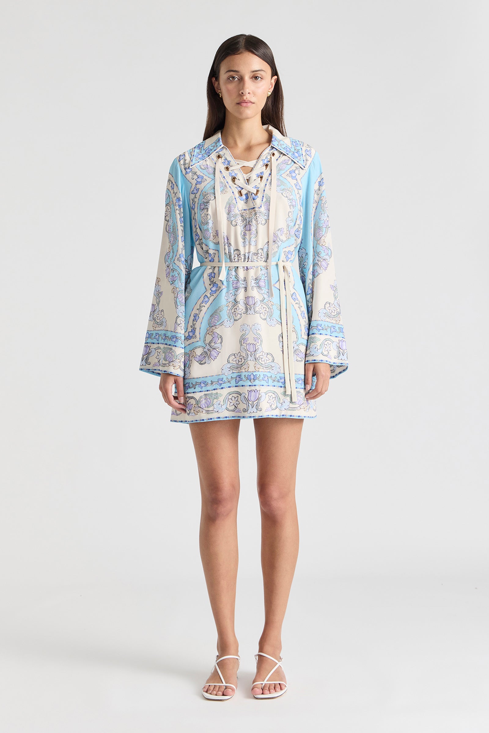 VENTURA SHORT COLLARED KAFTAN