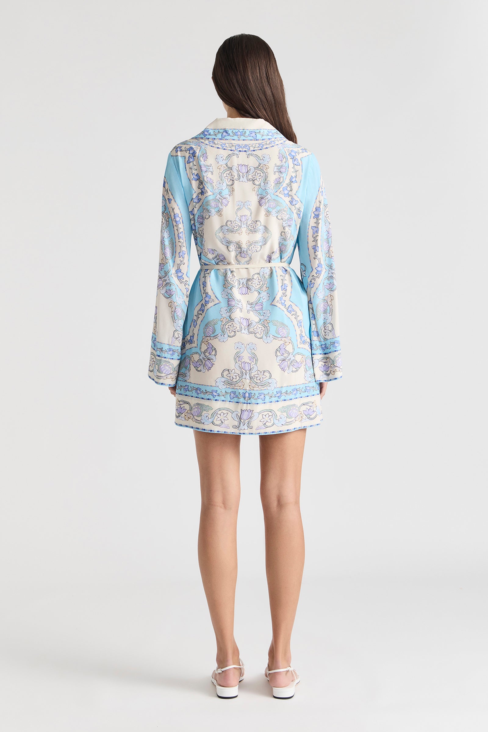 VENTURA SHORT COLLARED KAFTAN