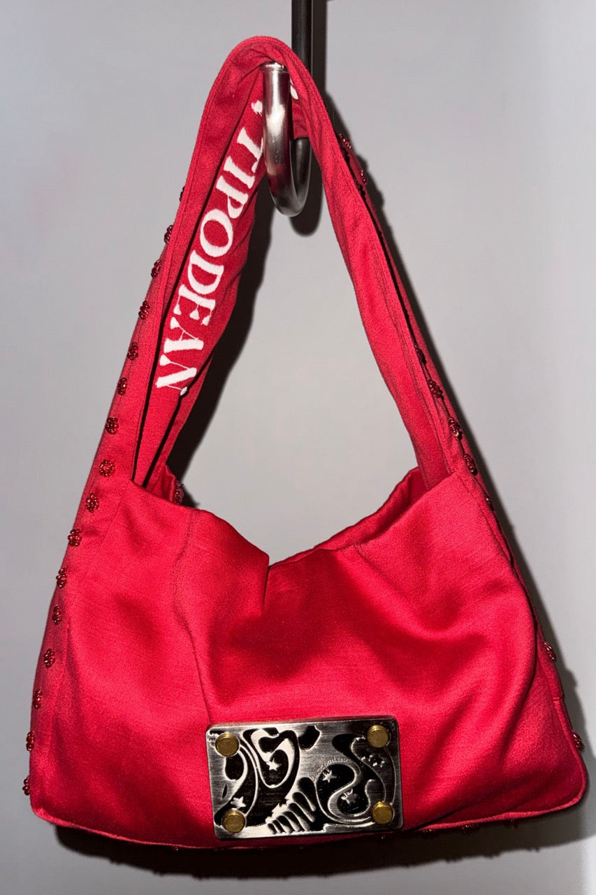 OCEANS APART SEQUIN SHOULDER BAG