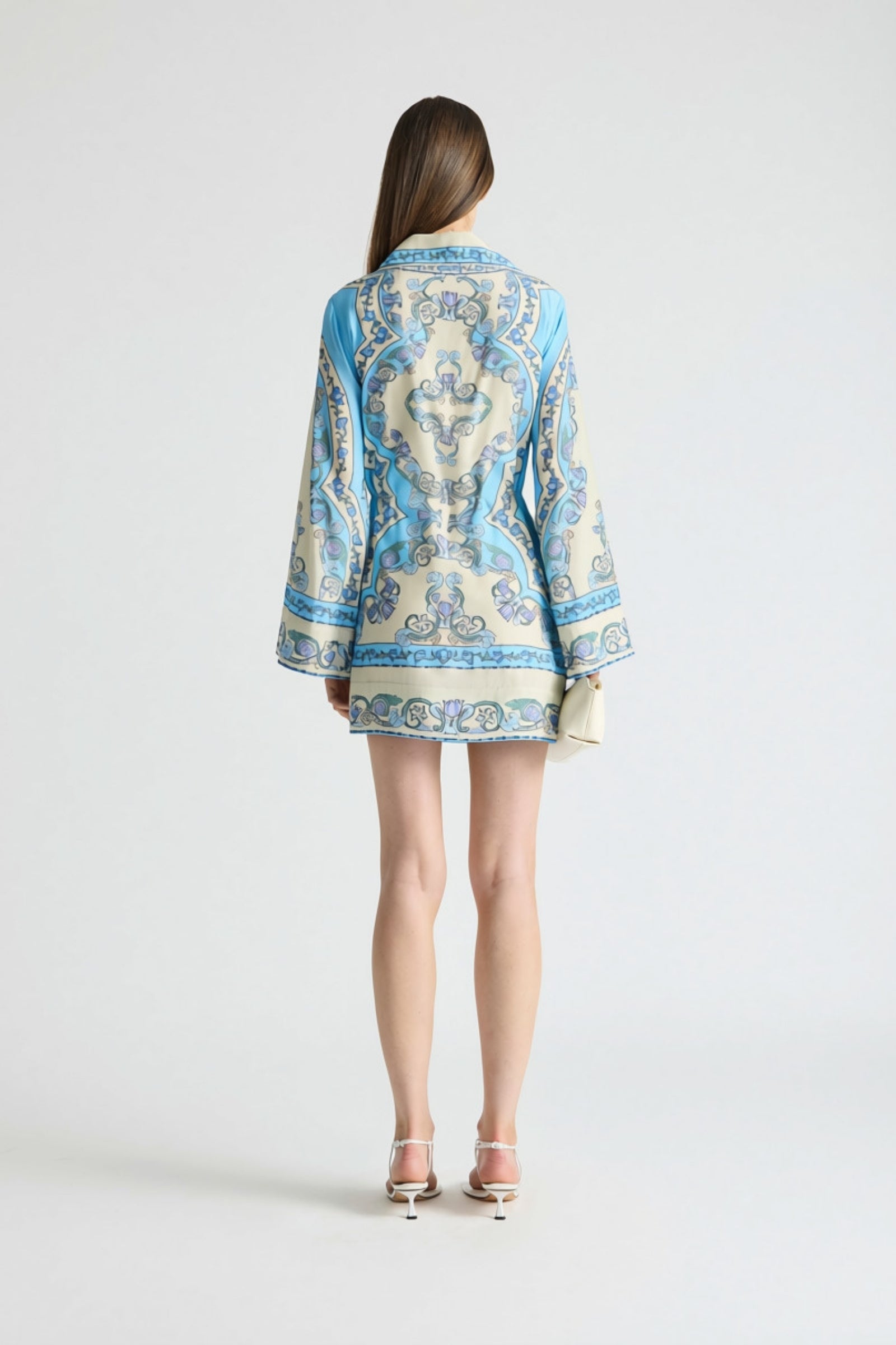VENTURA SHORT COLLARED KAFTAN