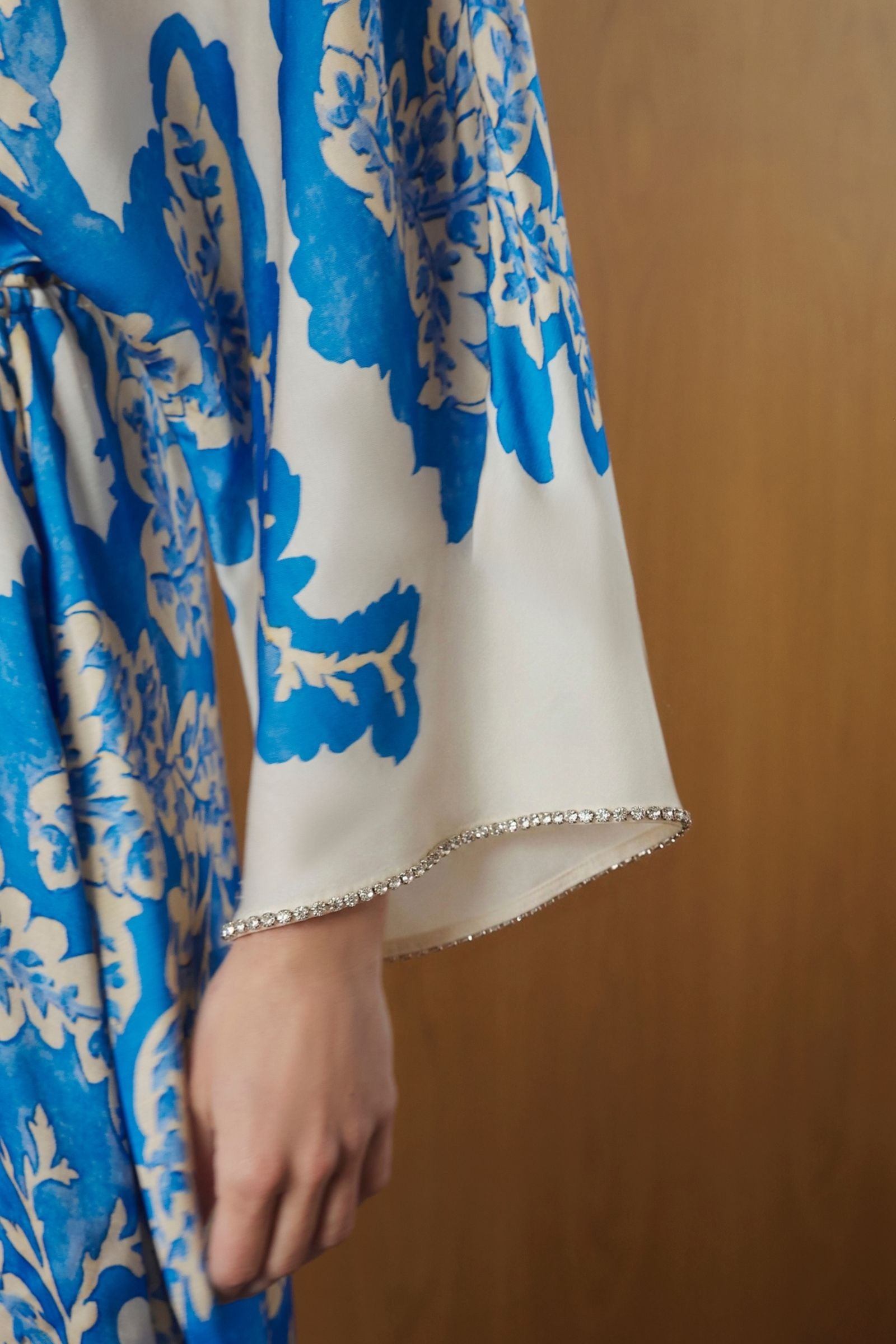 STARDUST DRAWSTRING WAIST KAFTAN