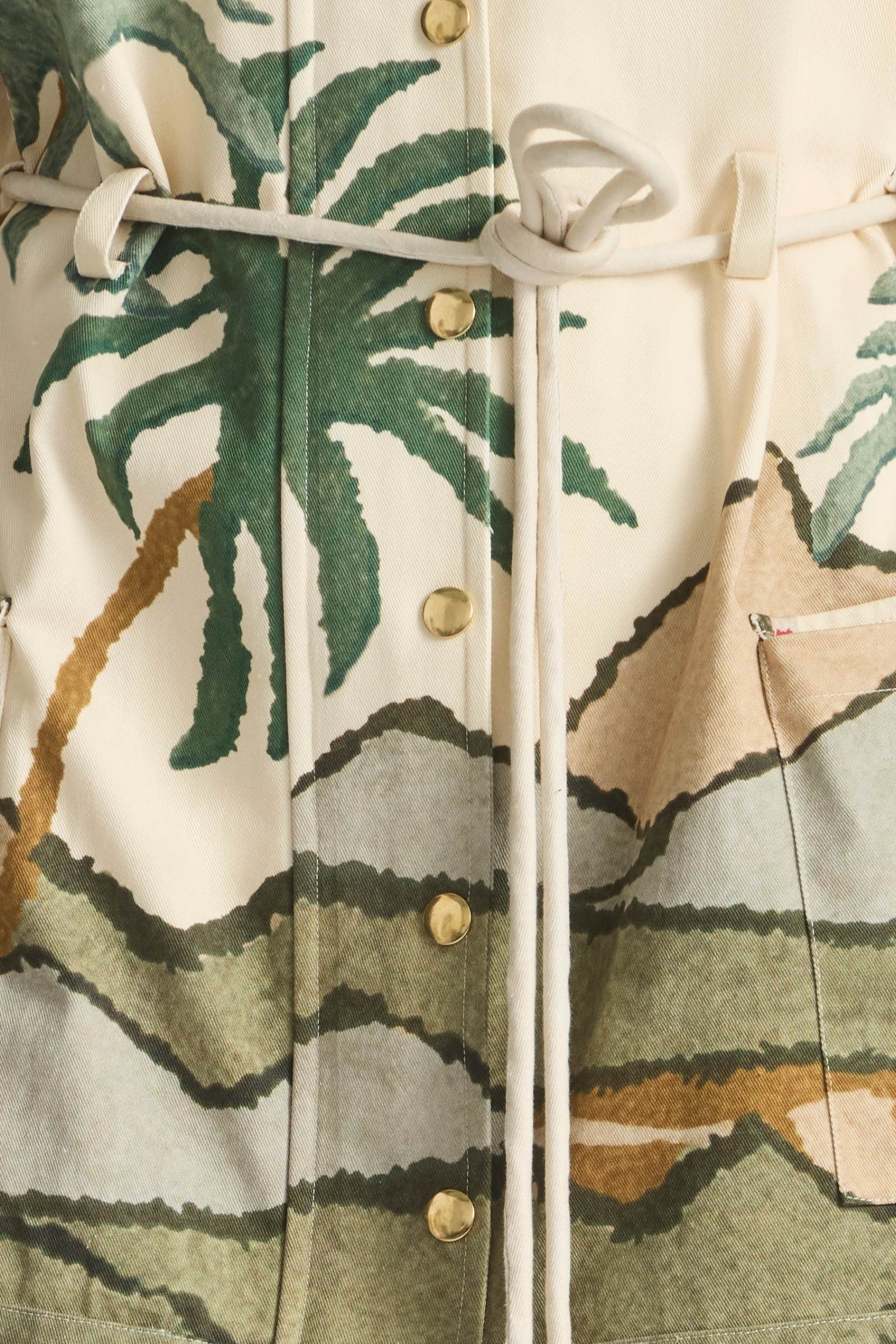 TIDE BOUND SAFARI JACKET