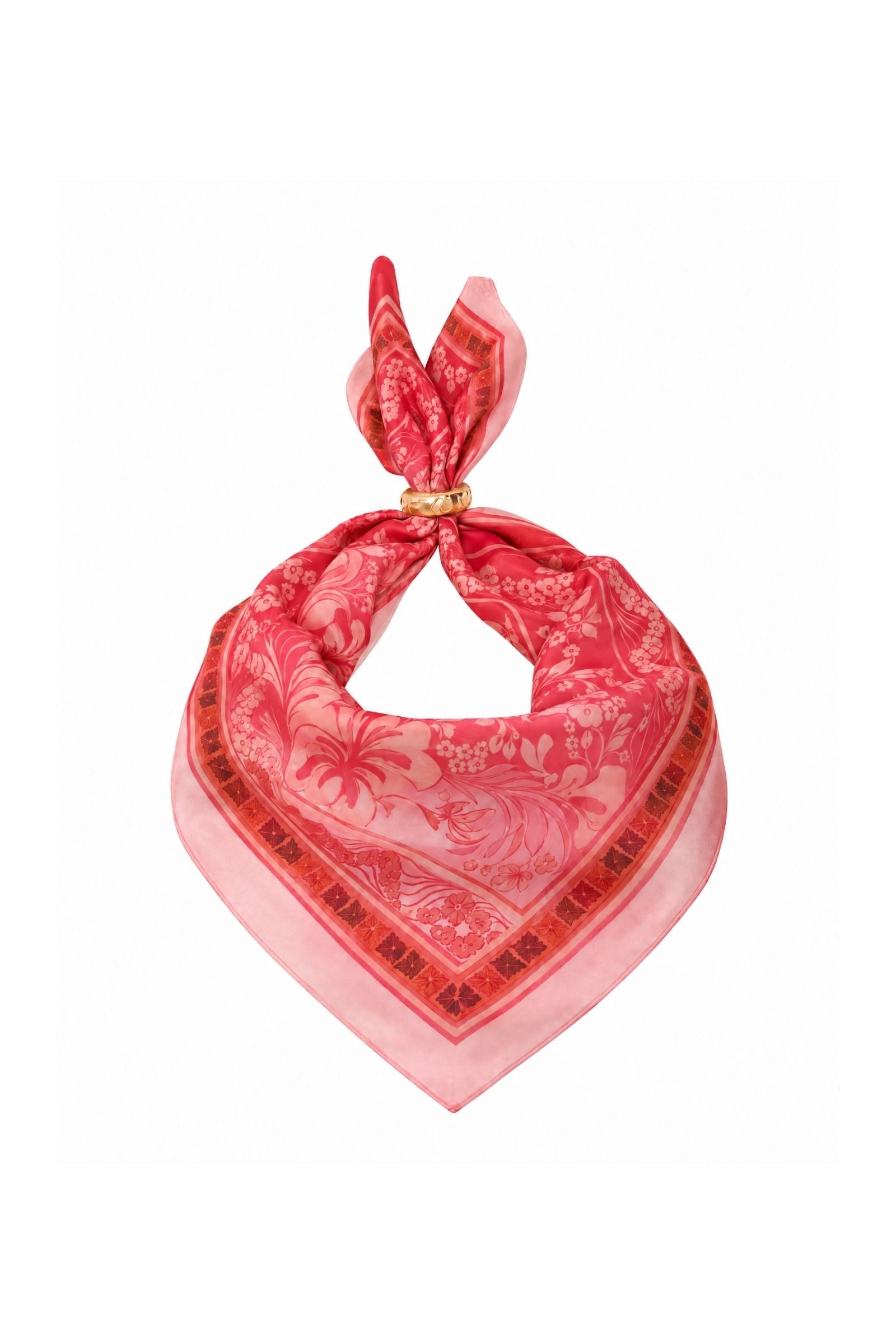 TEMPO NECK AND HEAD SCARF - MELON