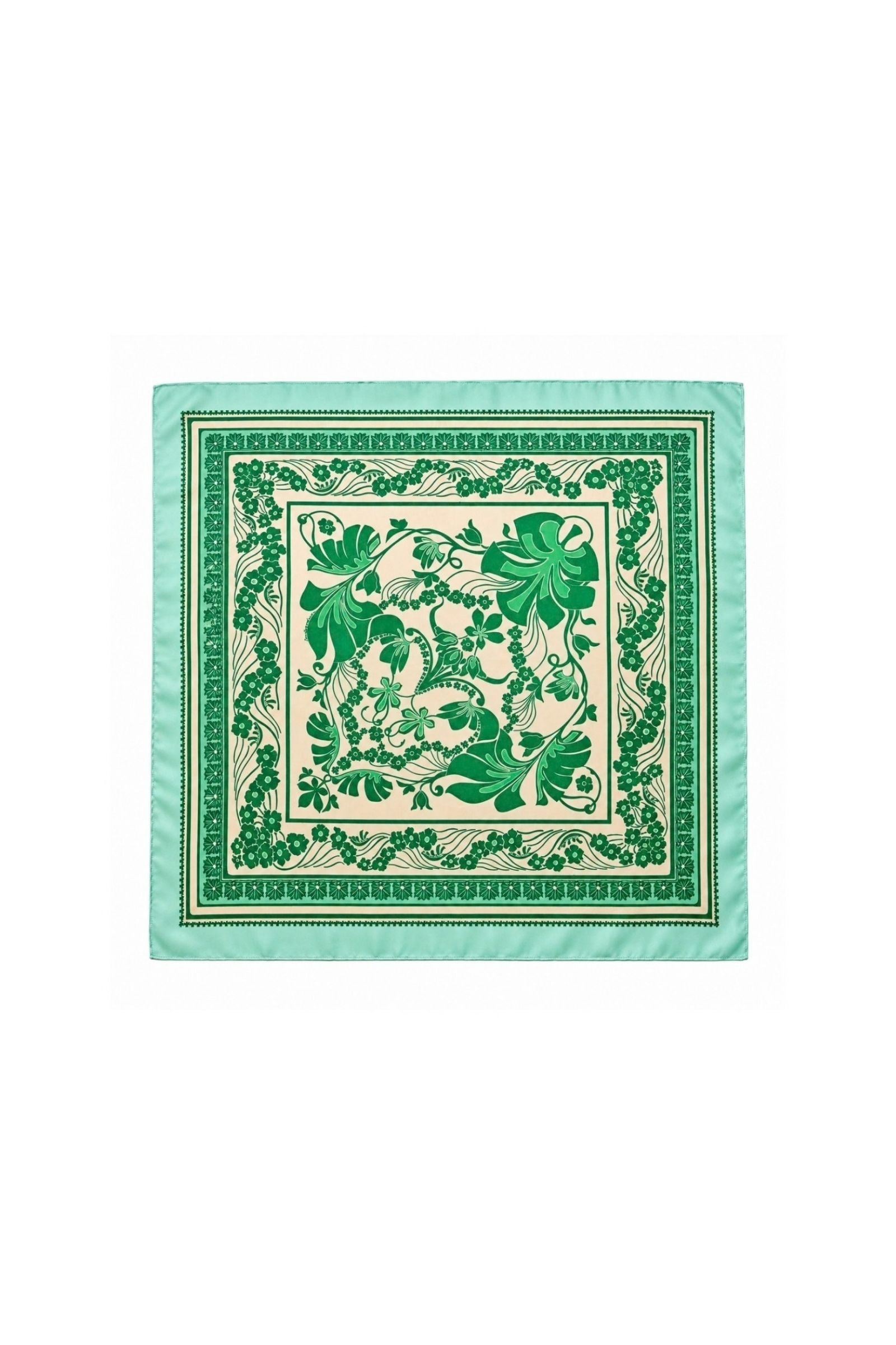 TEMPO NECK AND HEAD SCARF - CLOVER