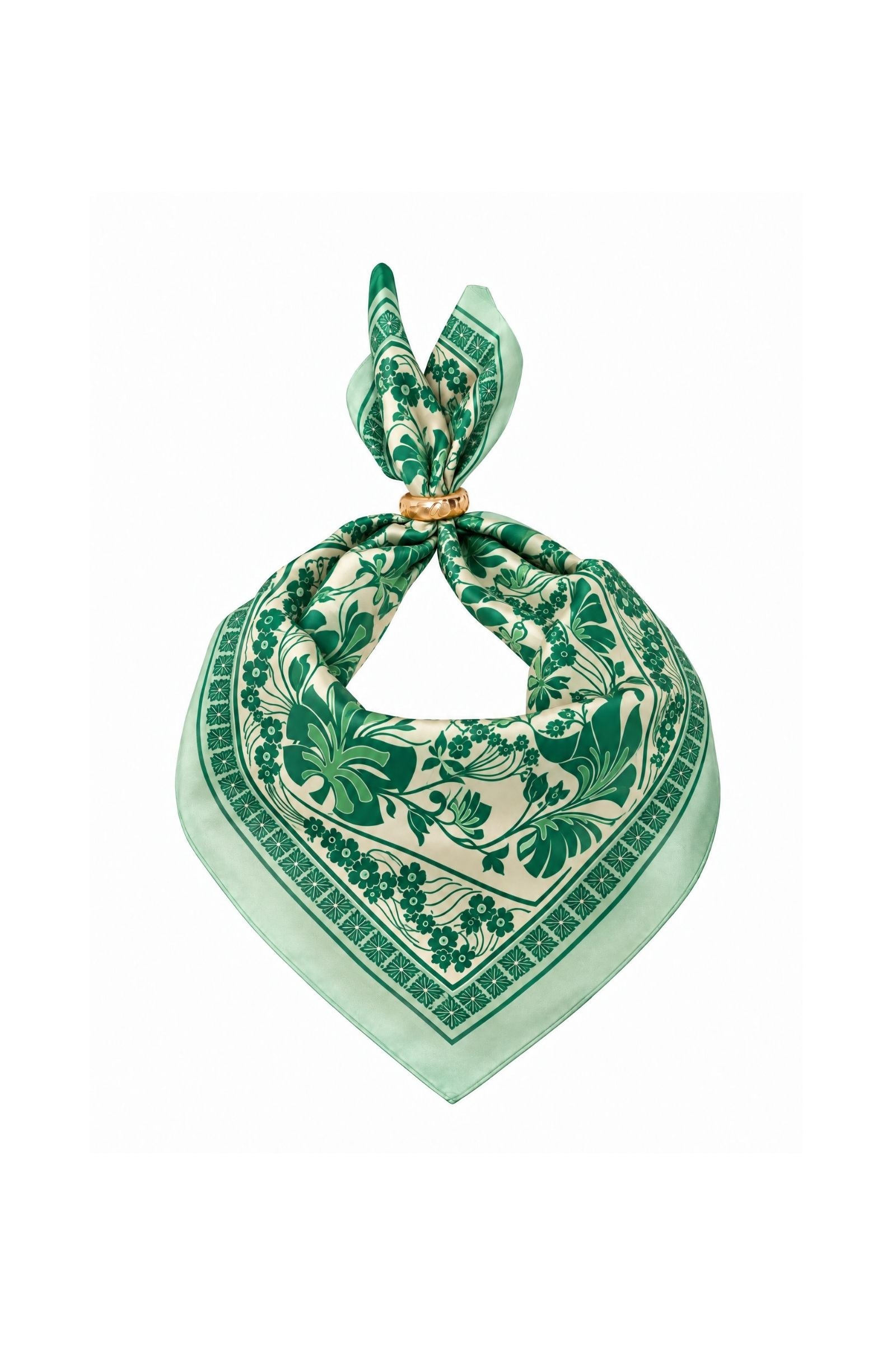 TEMPO NECK AND HEAD SCARF - CLOVER
