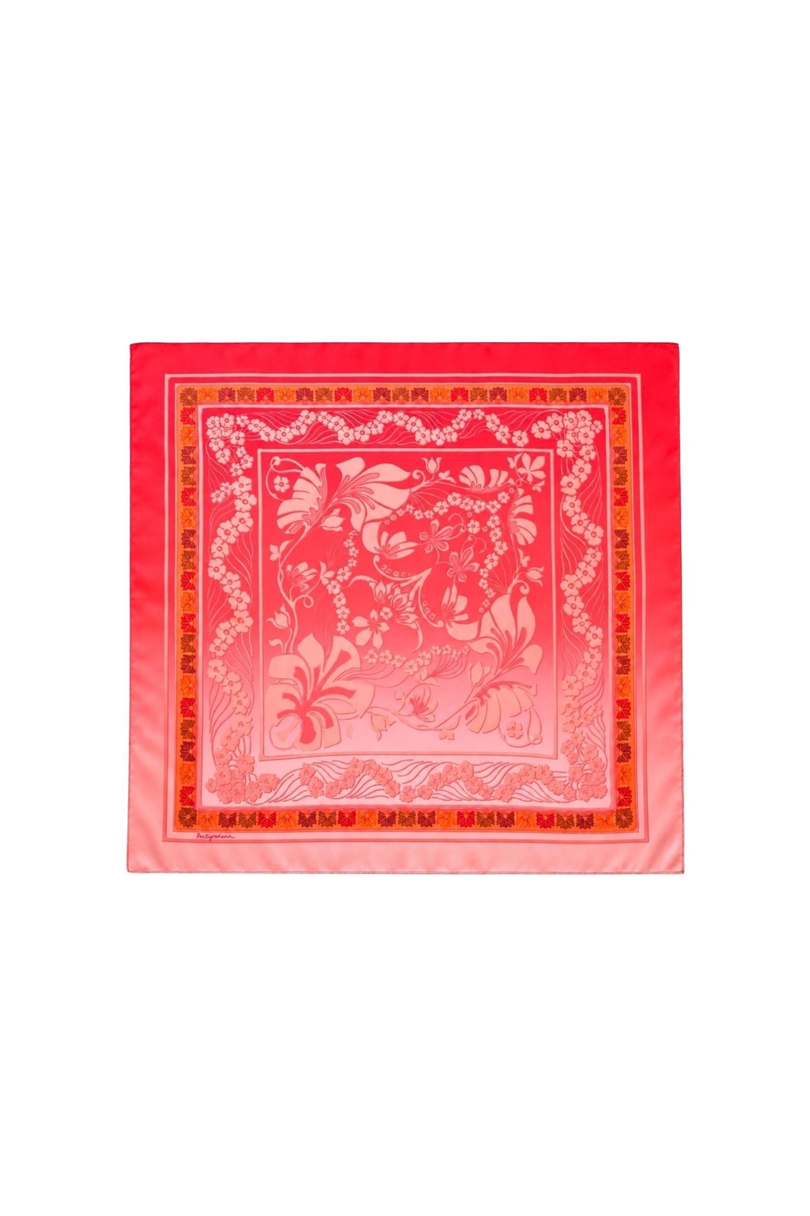 TEMPO NECK AND HEAD SCARF - MELON