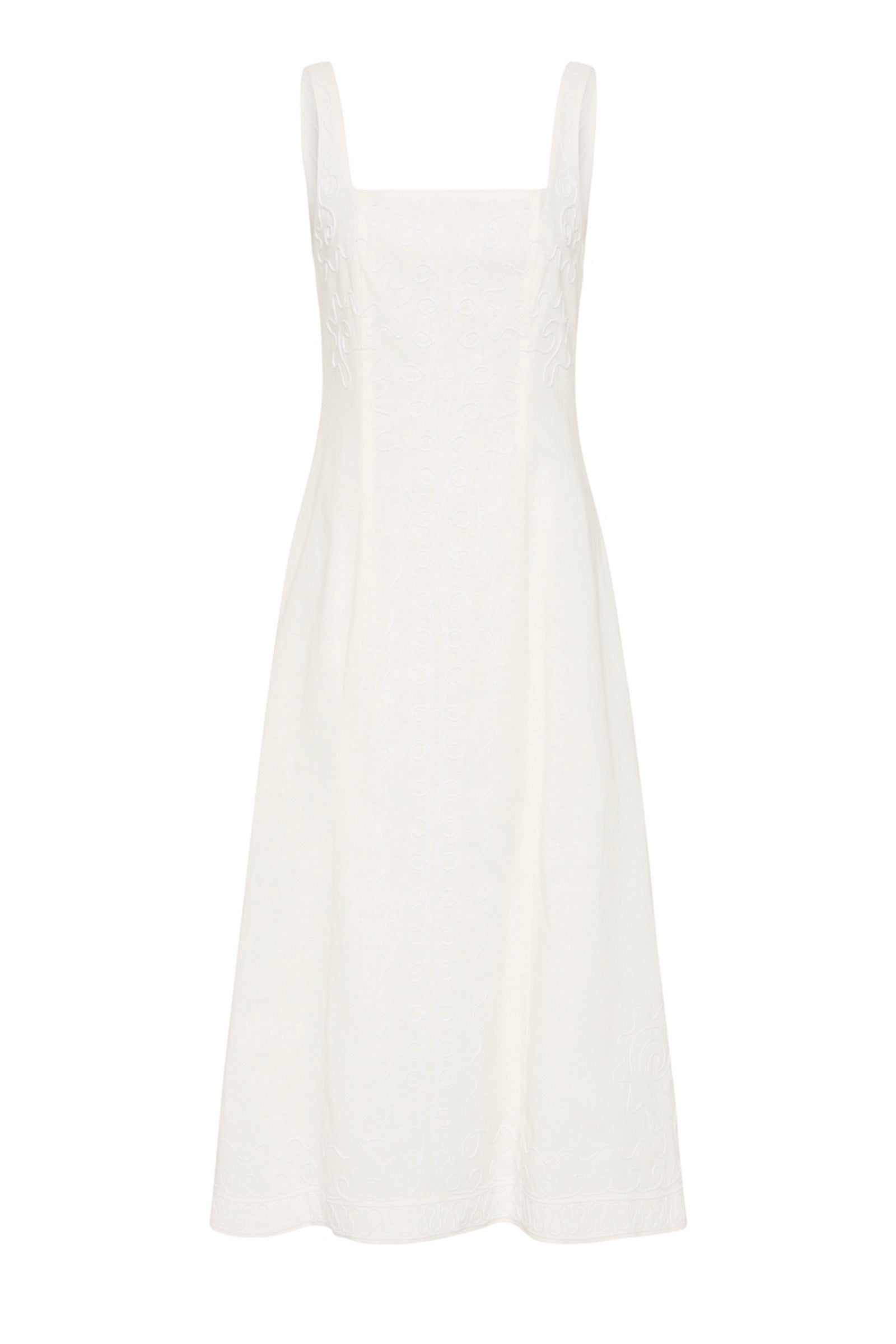 Antipodean Cobie A Line Dress white