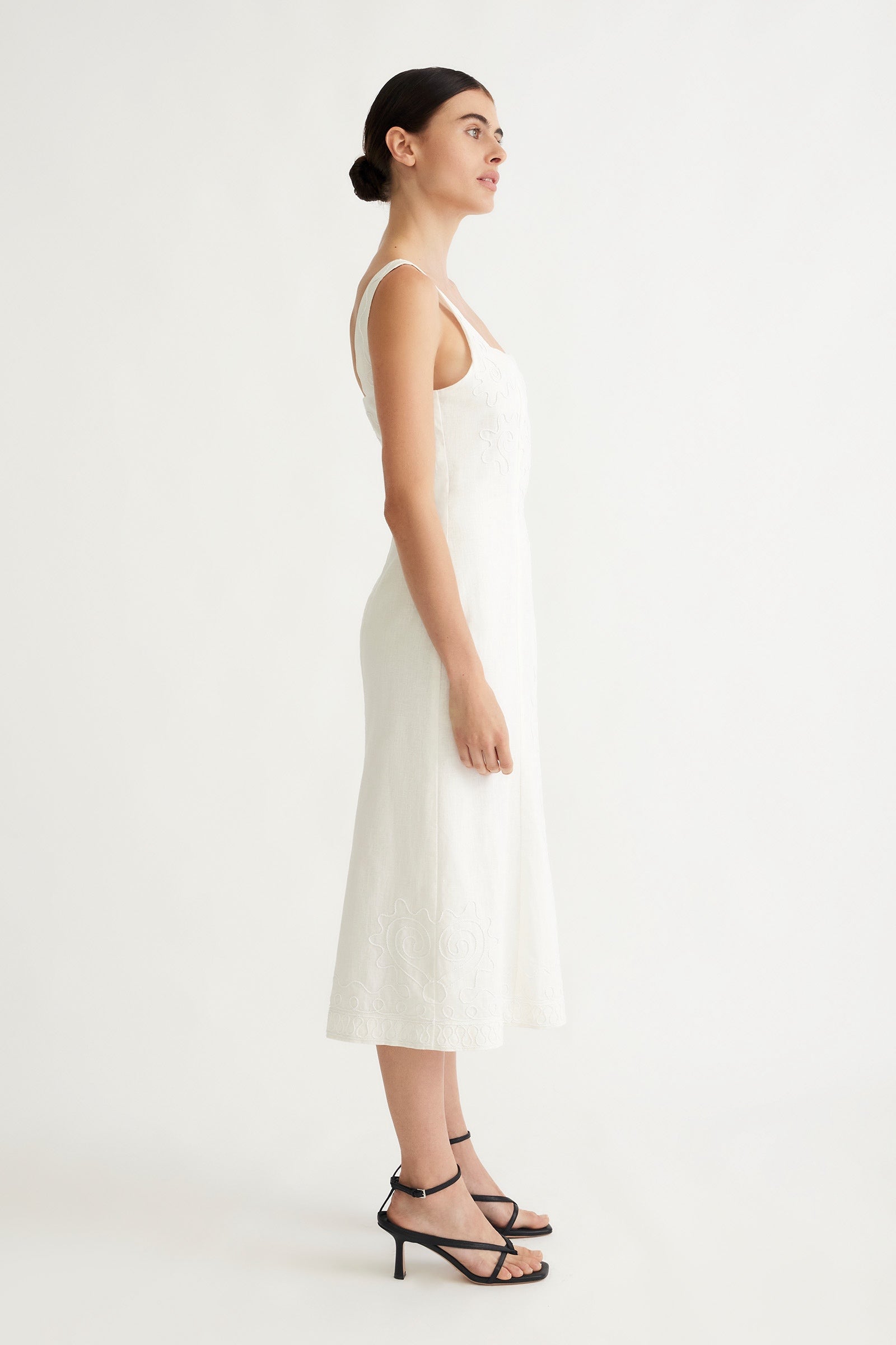 Antipodean Cobie A line dress sleeveless