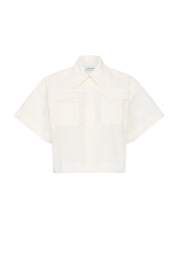 Antipodean Cobie Utility Embroidered Shirt