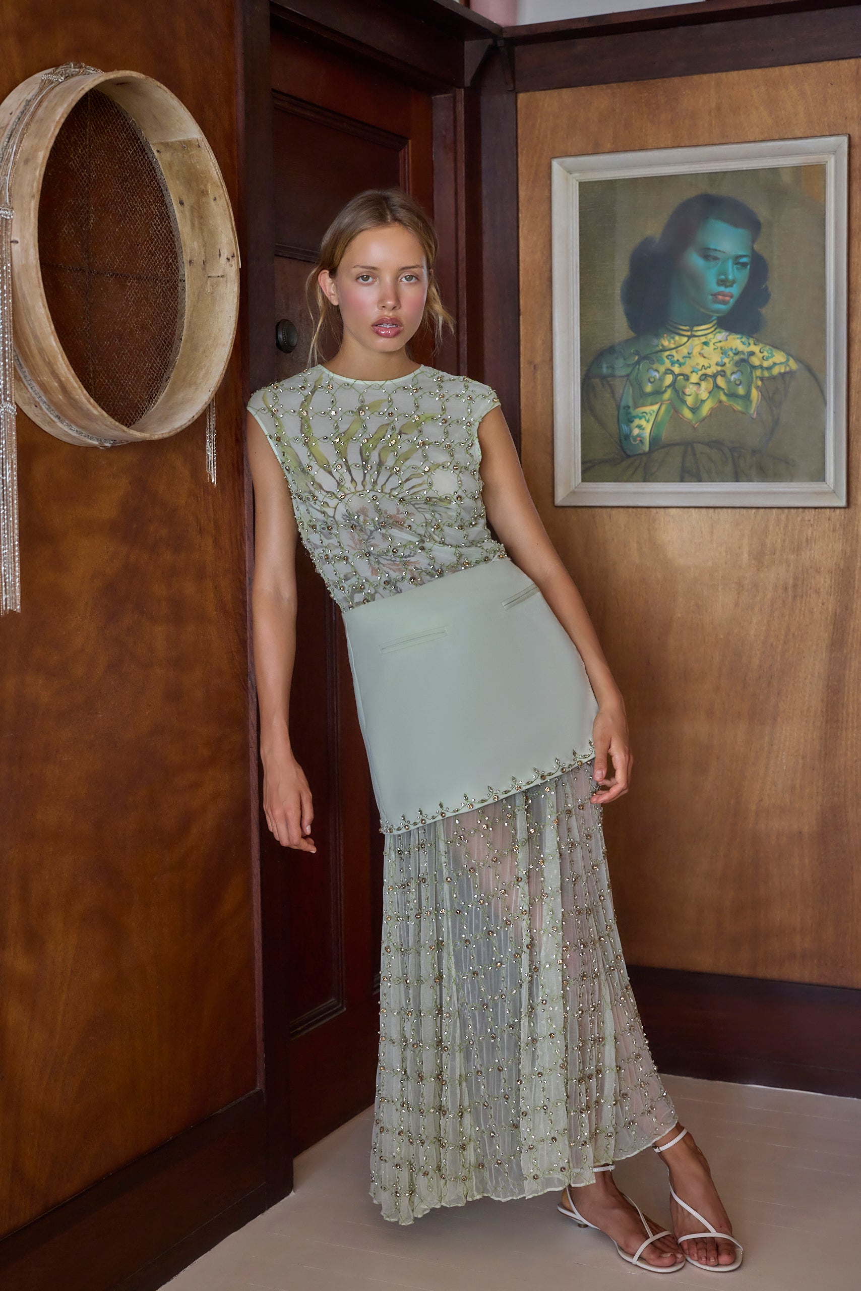 FREEFALL MICRO MINI WITH UNDERSKIRT