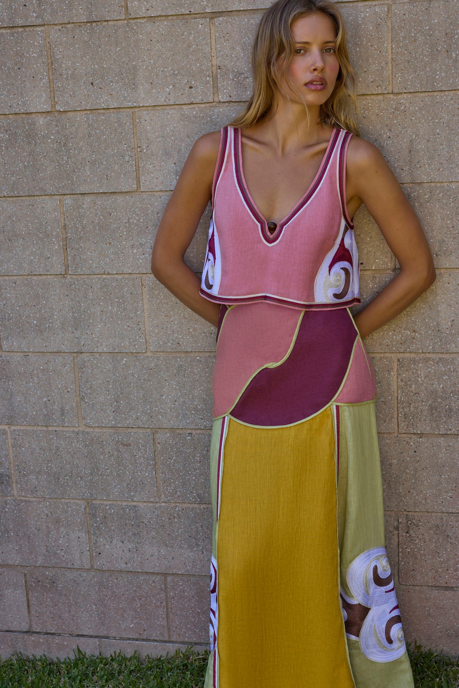 TWIN RIVERS BOXY CAMI