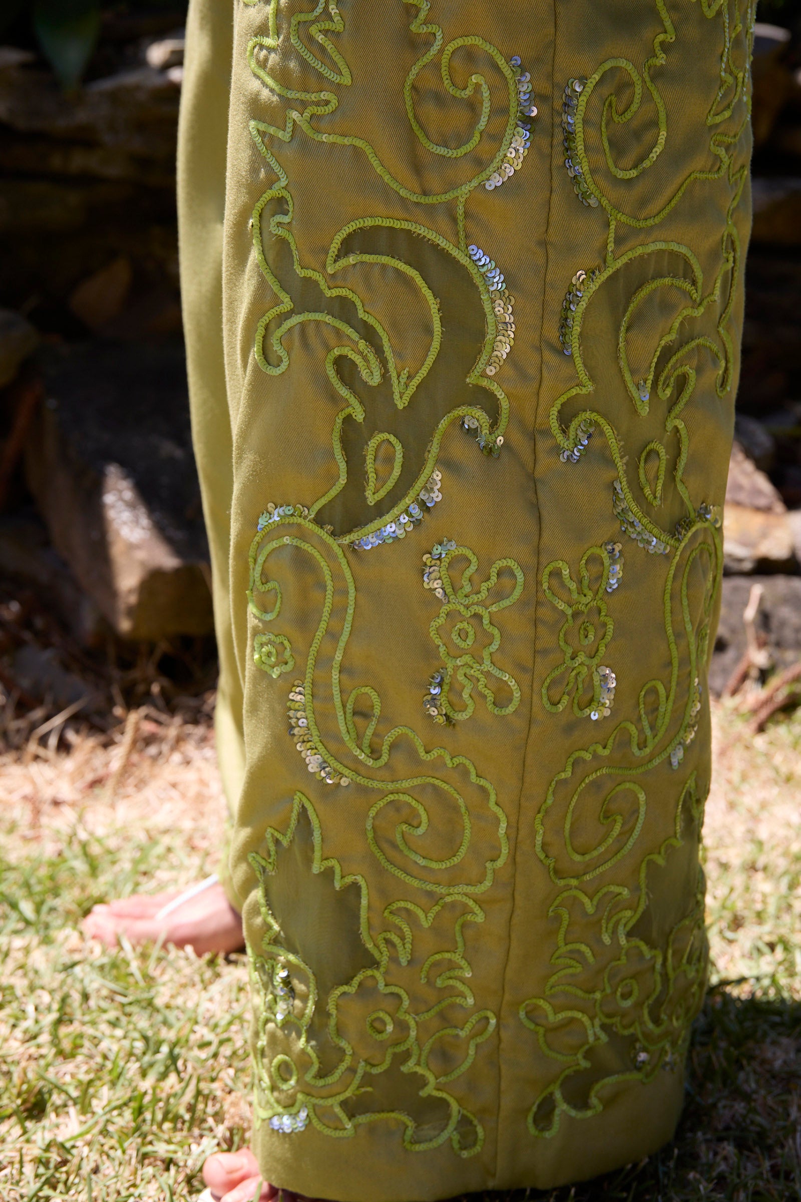 OASIS RELAXED TAILORED PANT