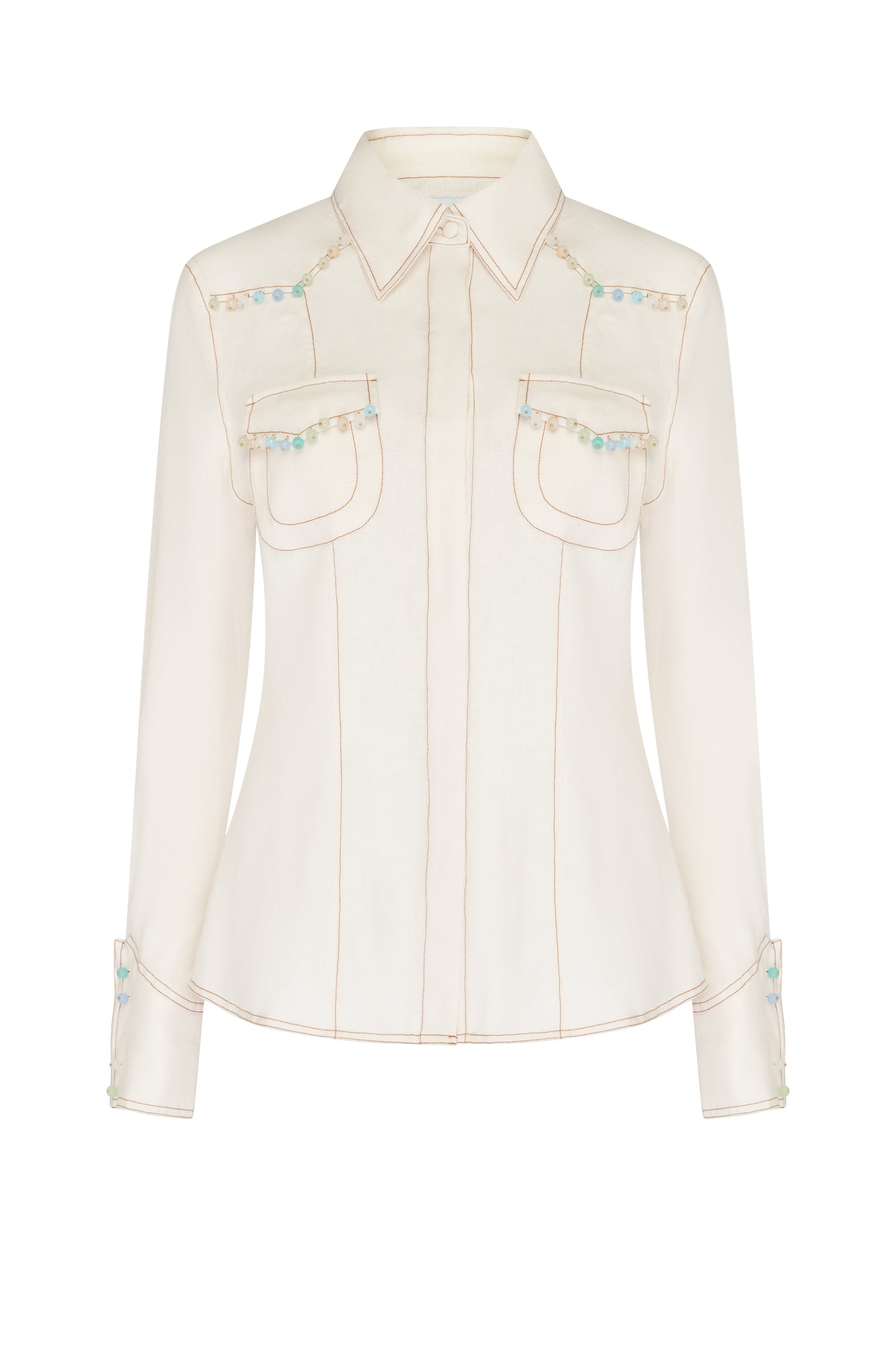 SUKI PANELLED SHIRT