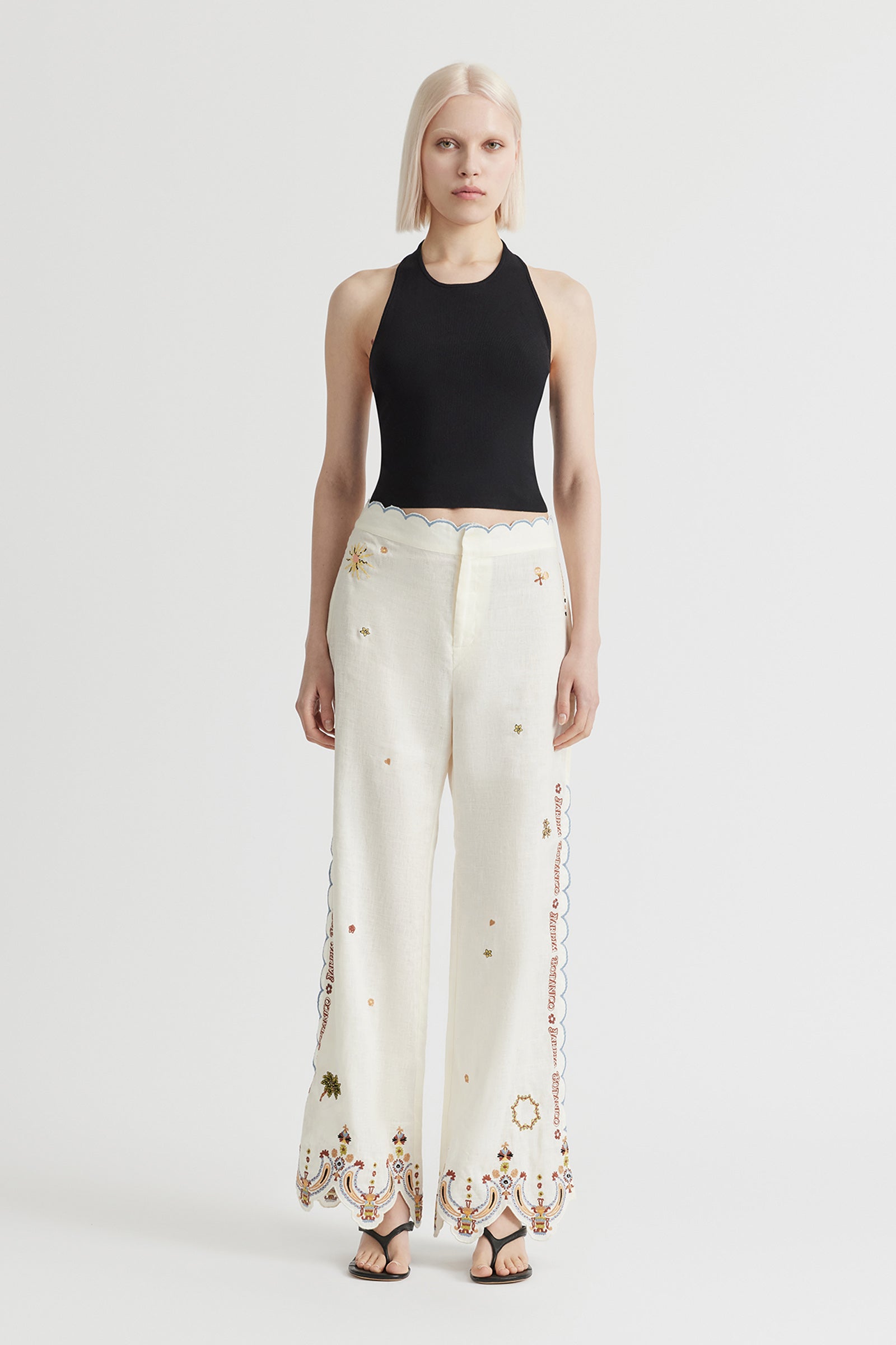 BOMBORA WIDE LEG PANTS