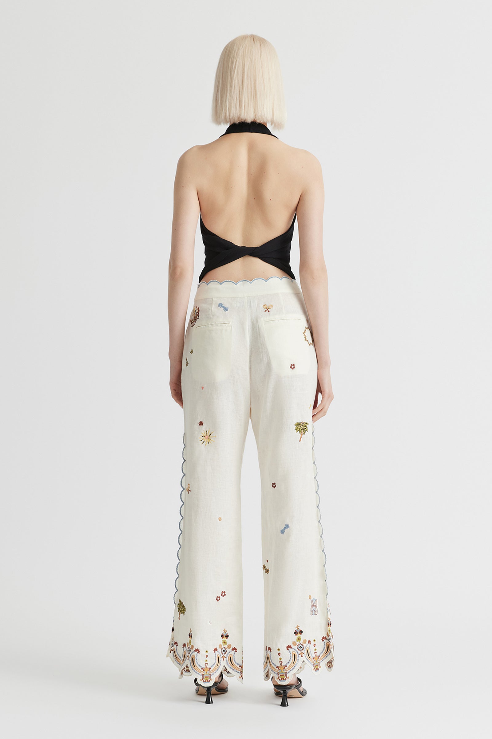 BOMBORA WIDE LEG PANTS