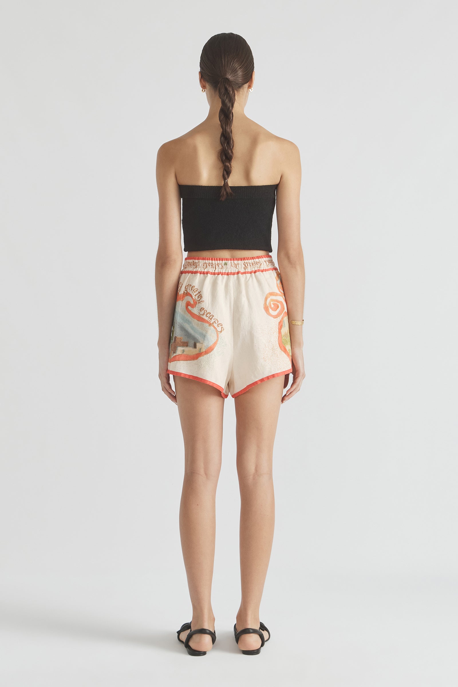GREAT ESCAPE DRAWSTRING SHORT WITH BIND