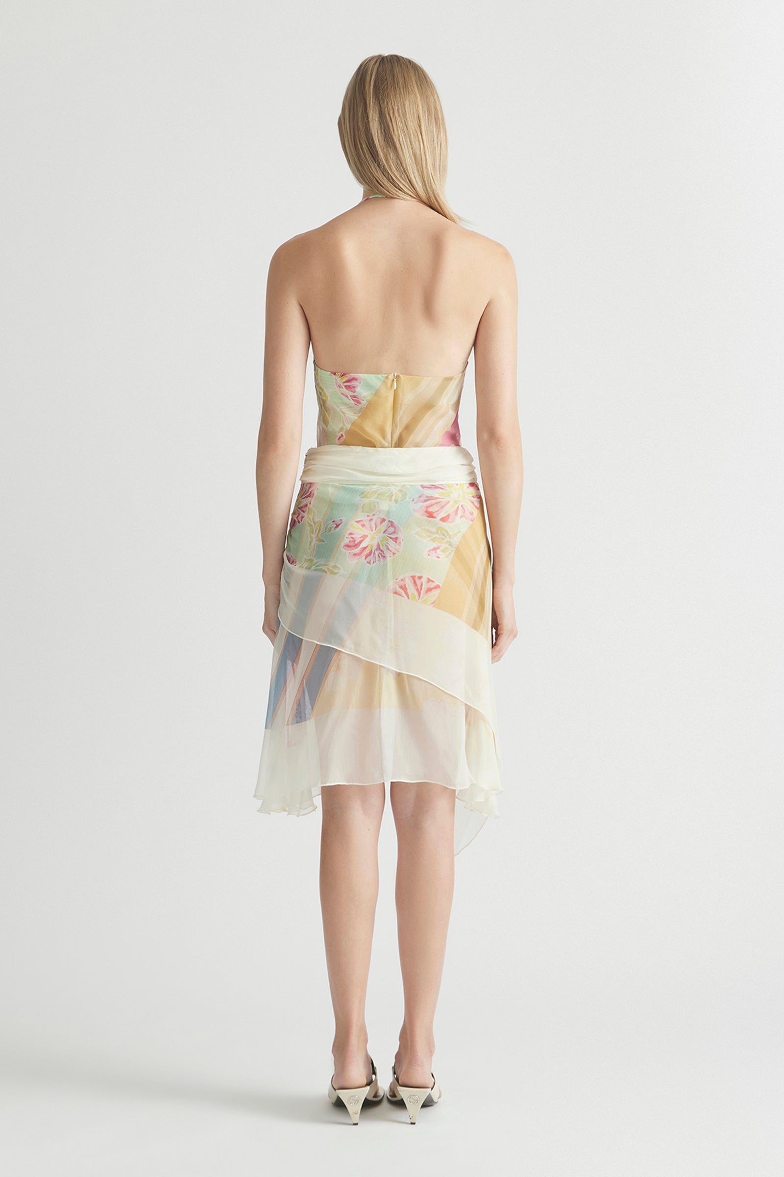 LOVERS LANE WATERFALL SKIRT