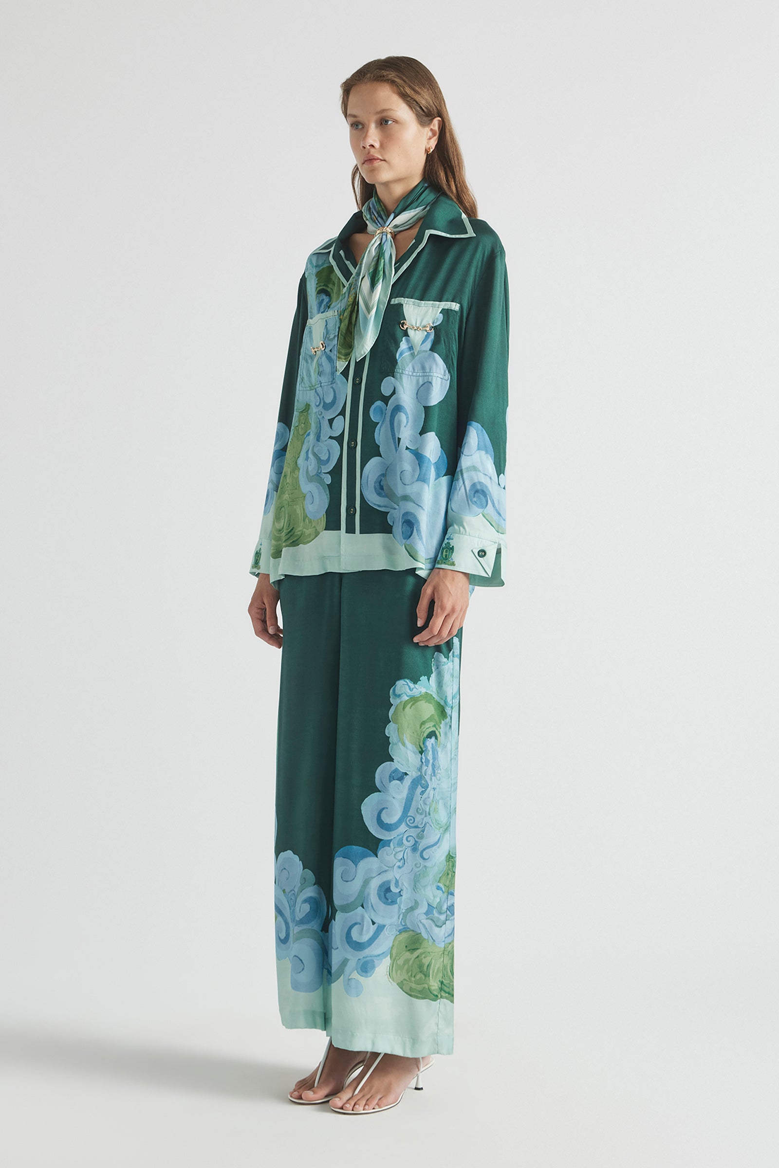 RUNAWAY RELAXED PANTS