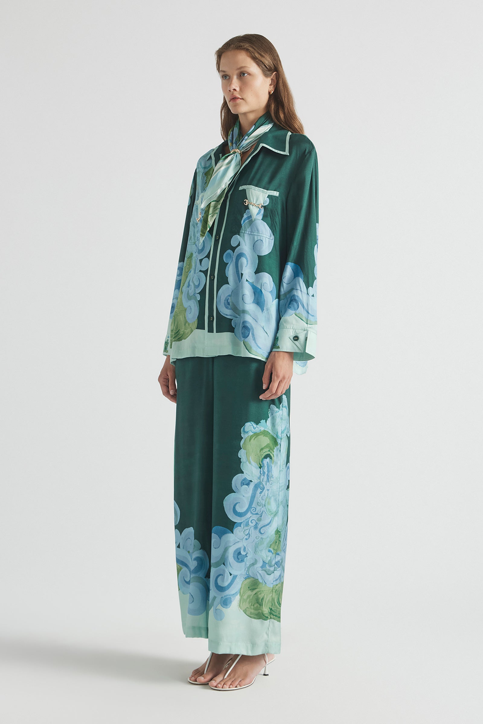RUNAWAY RELAXED PANTS