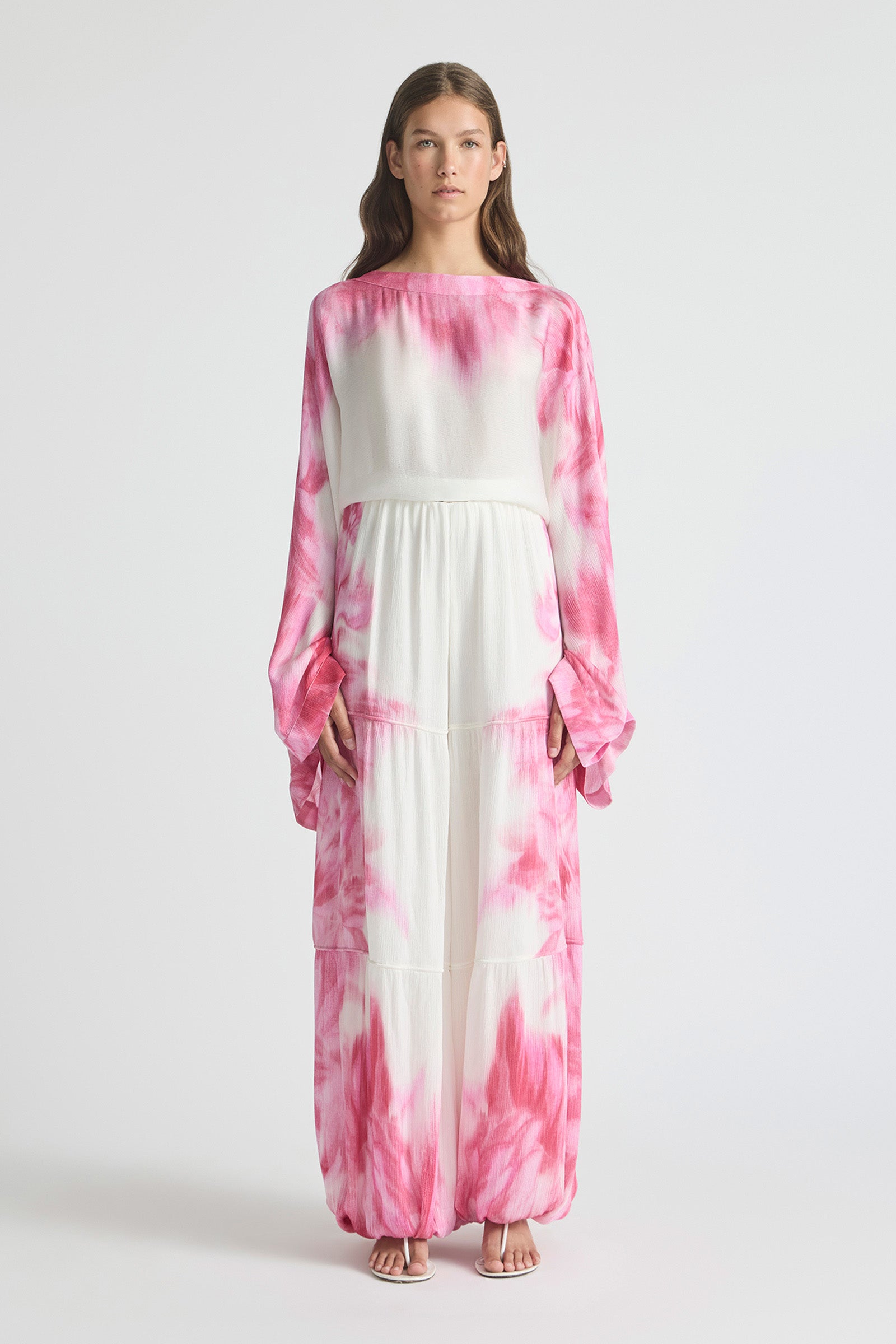 GLASSHOUSE PANELLED HAREM PANT