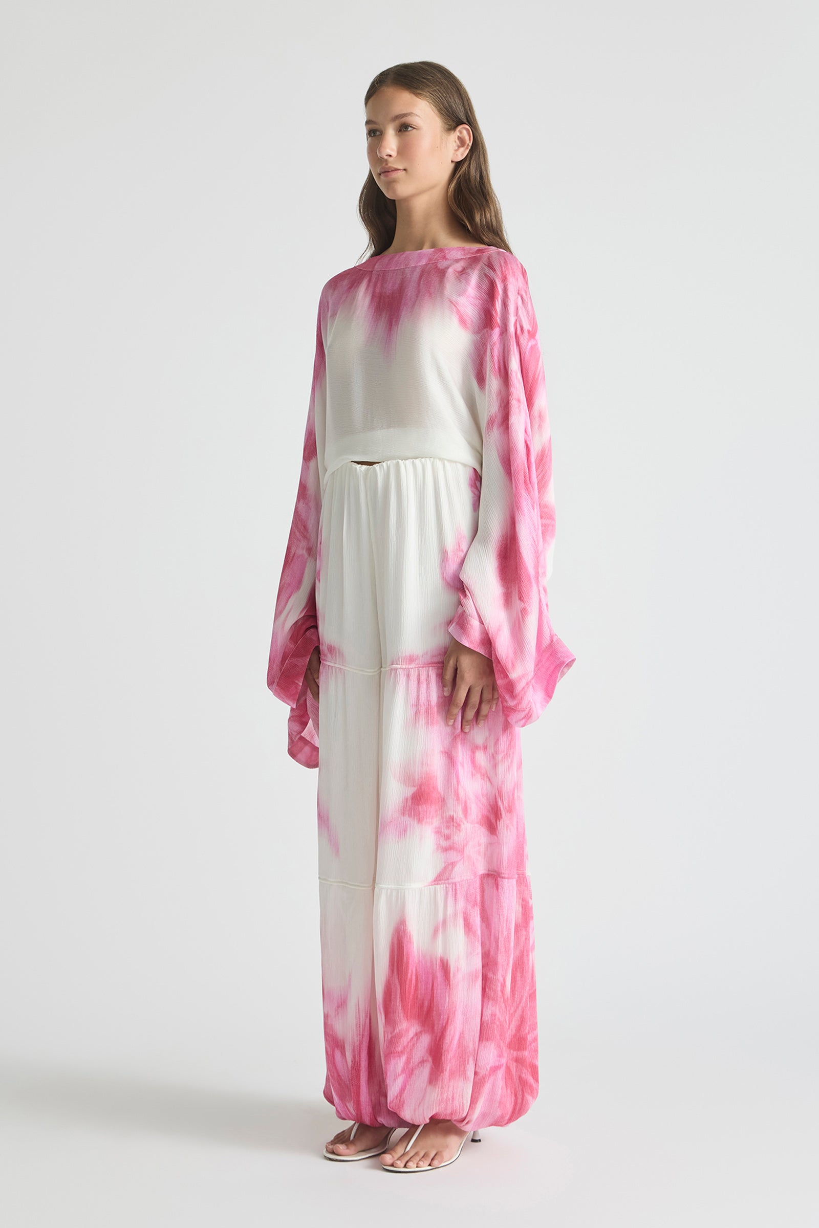 GLASSHOUSE PANELLED HAREM PANT