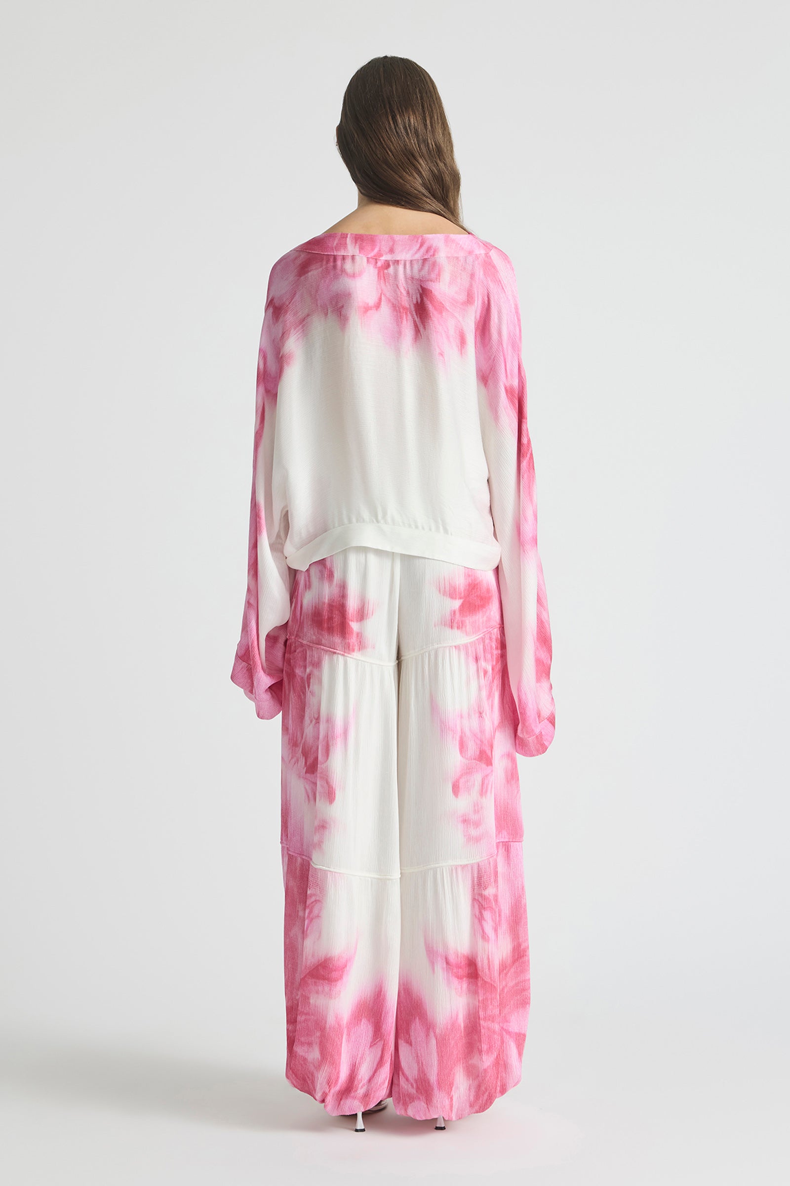GLASSHOUSE PANELLED HAREM PANT