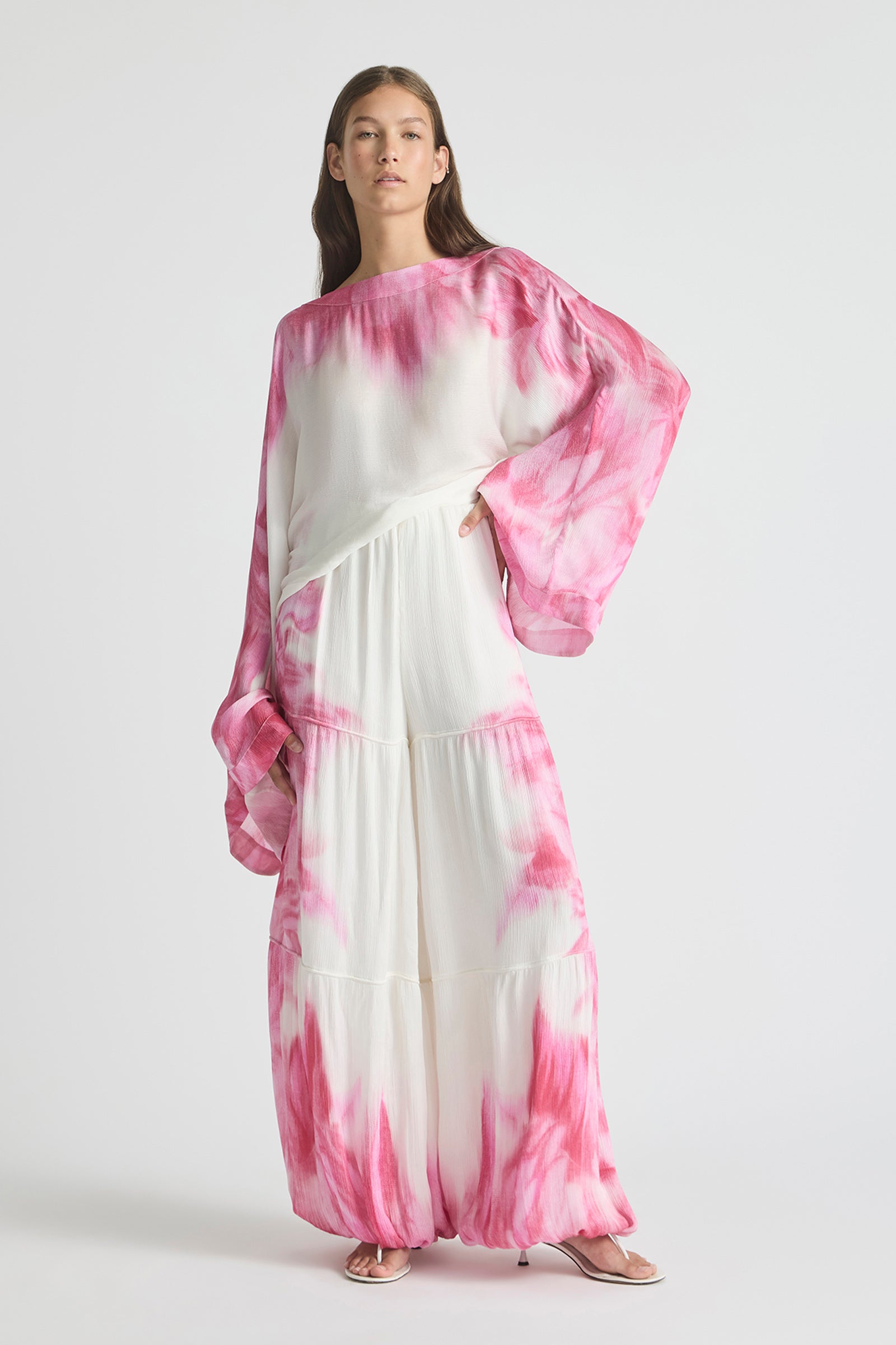 GLASSHOUSE PANELLED HAREM PANT