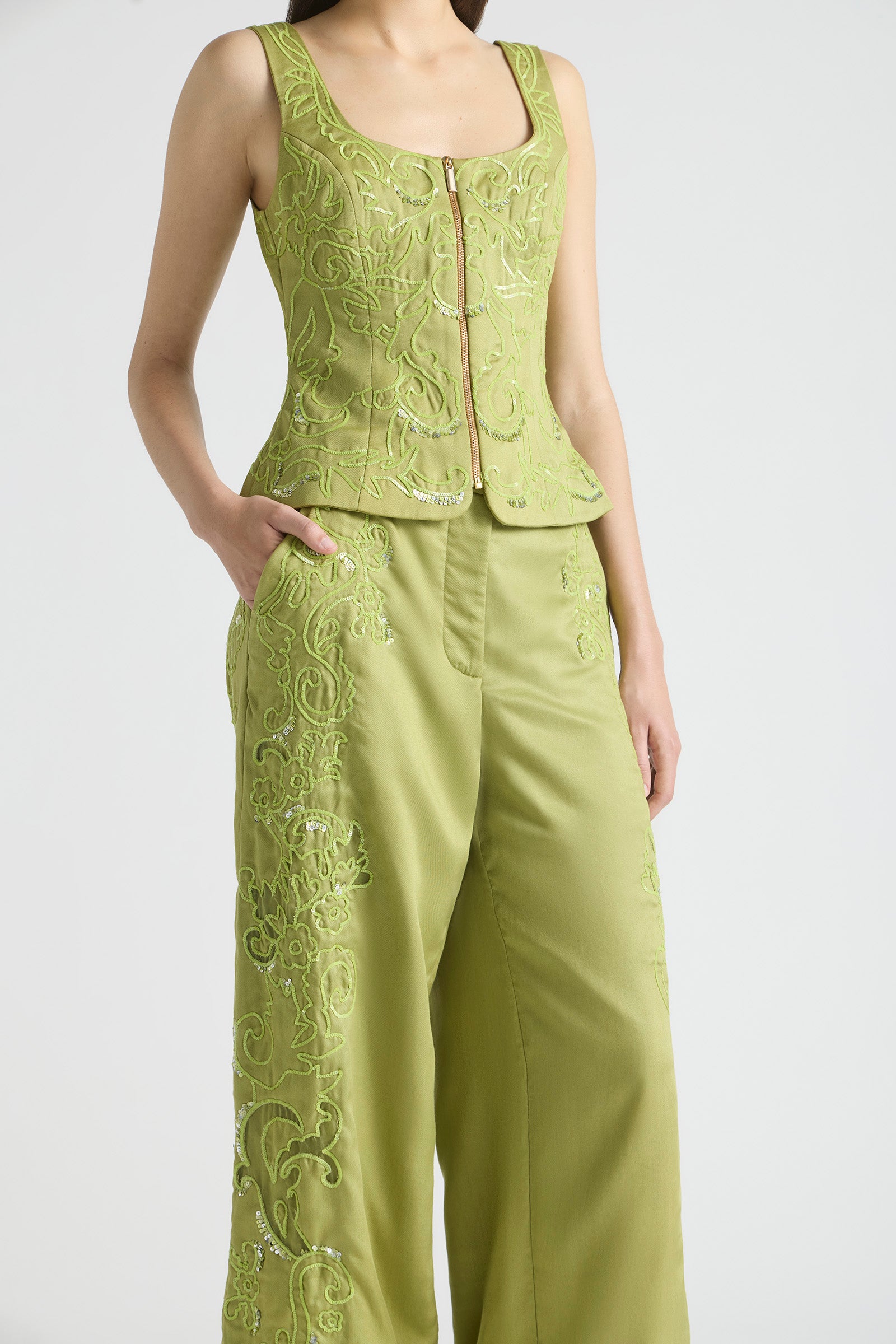 OASIS RELAXED TAILORED PANT