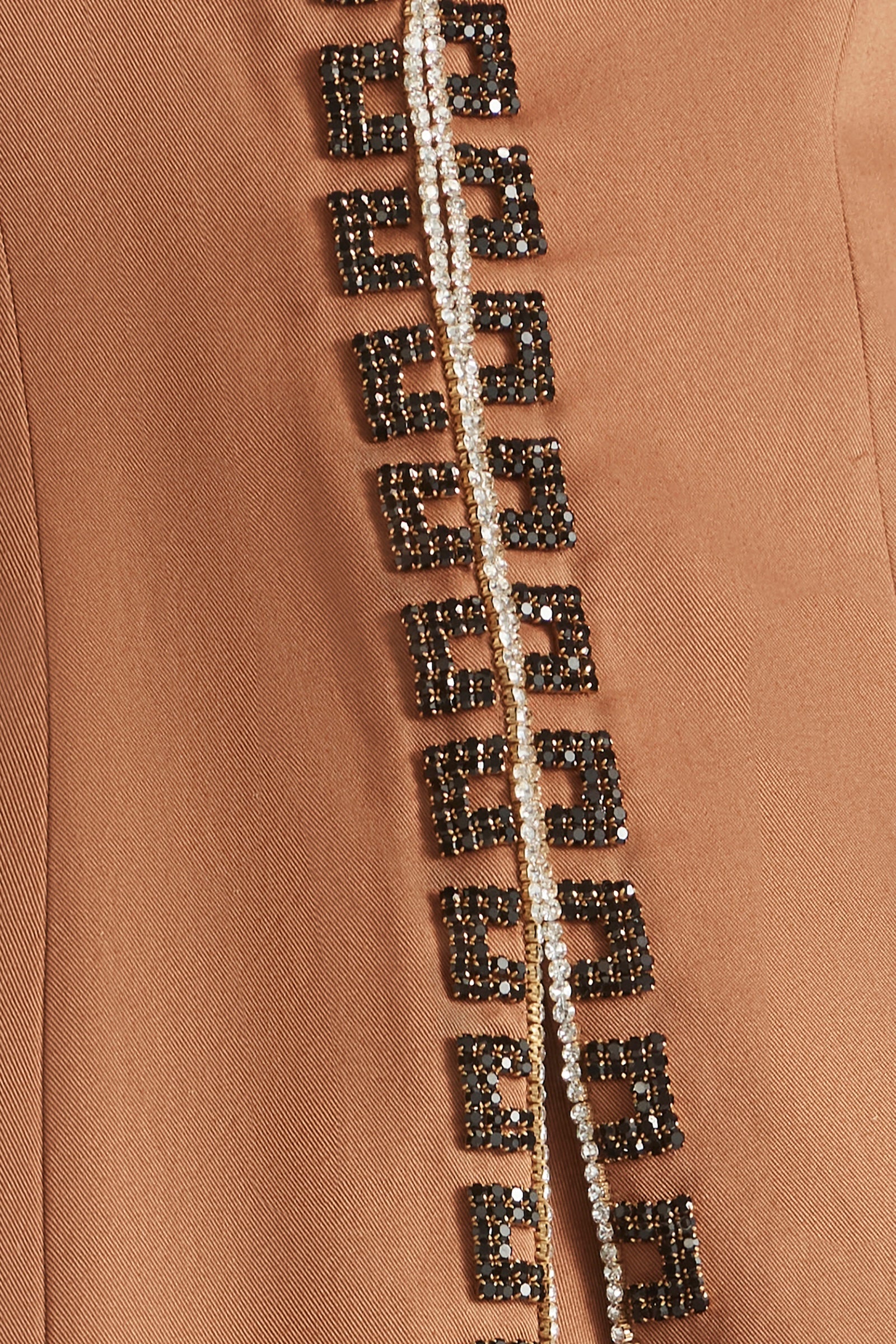 STARLIGHT SLEEVELESS TAILORED TUNIC