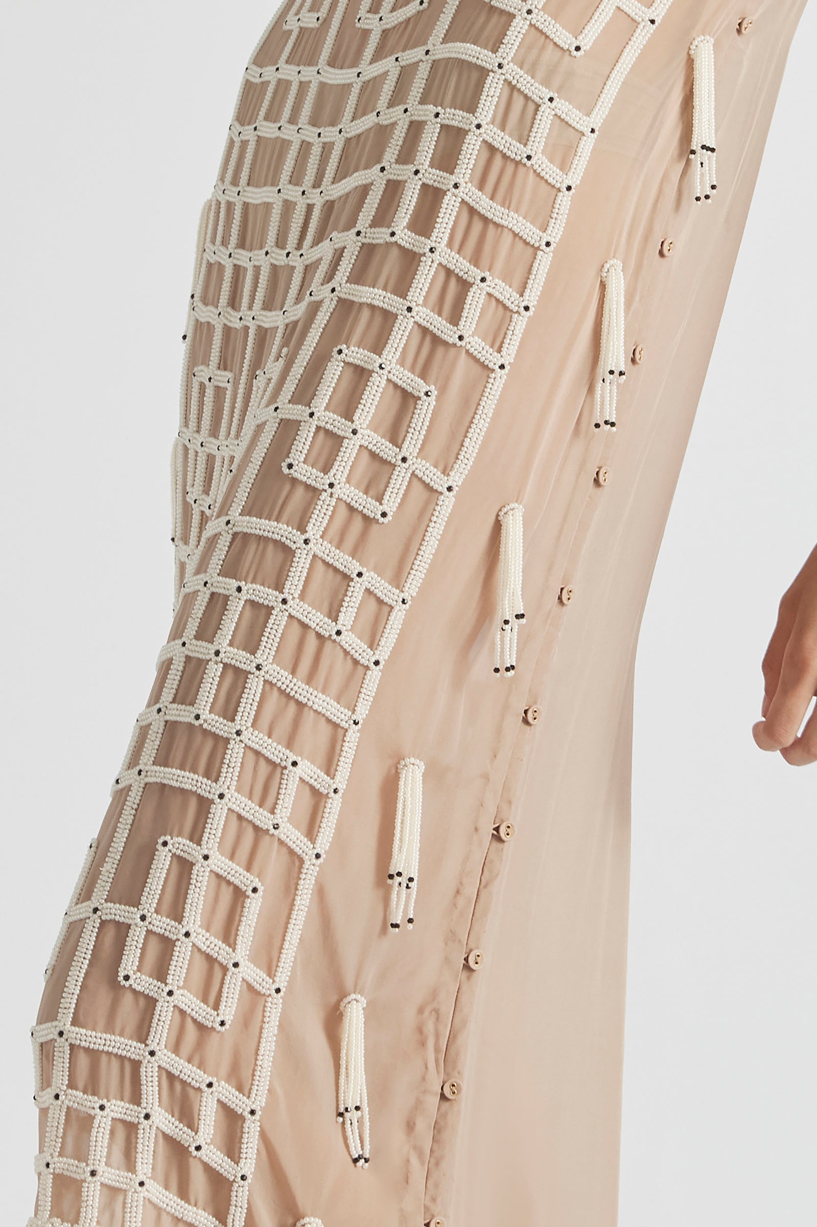CHILLS BUTTON DETAIL SLIP DRESS