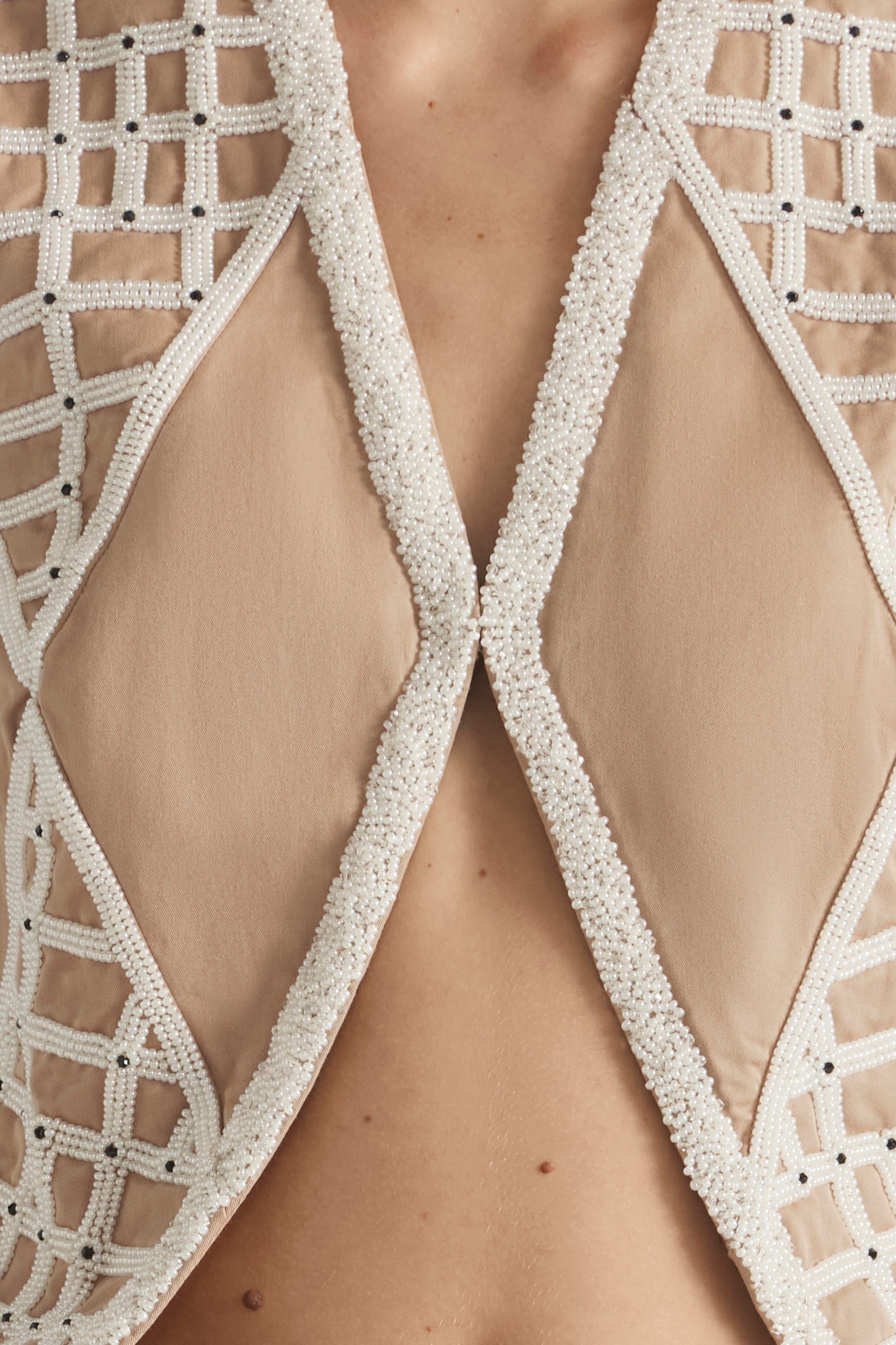 CHILLS BEAD DETAIL VEST
