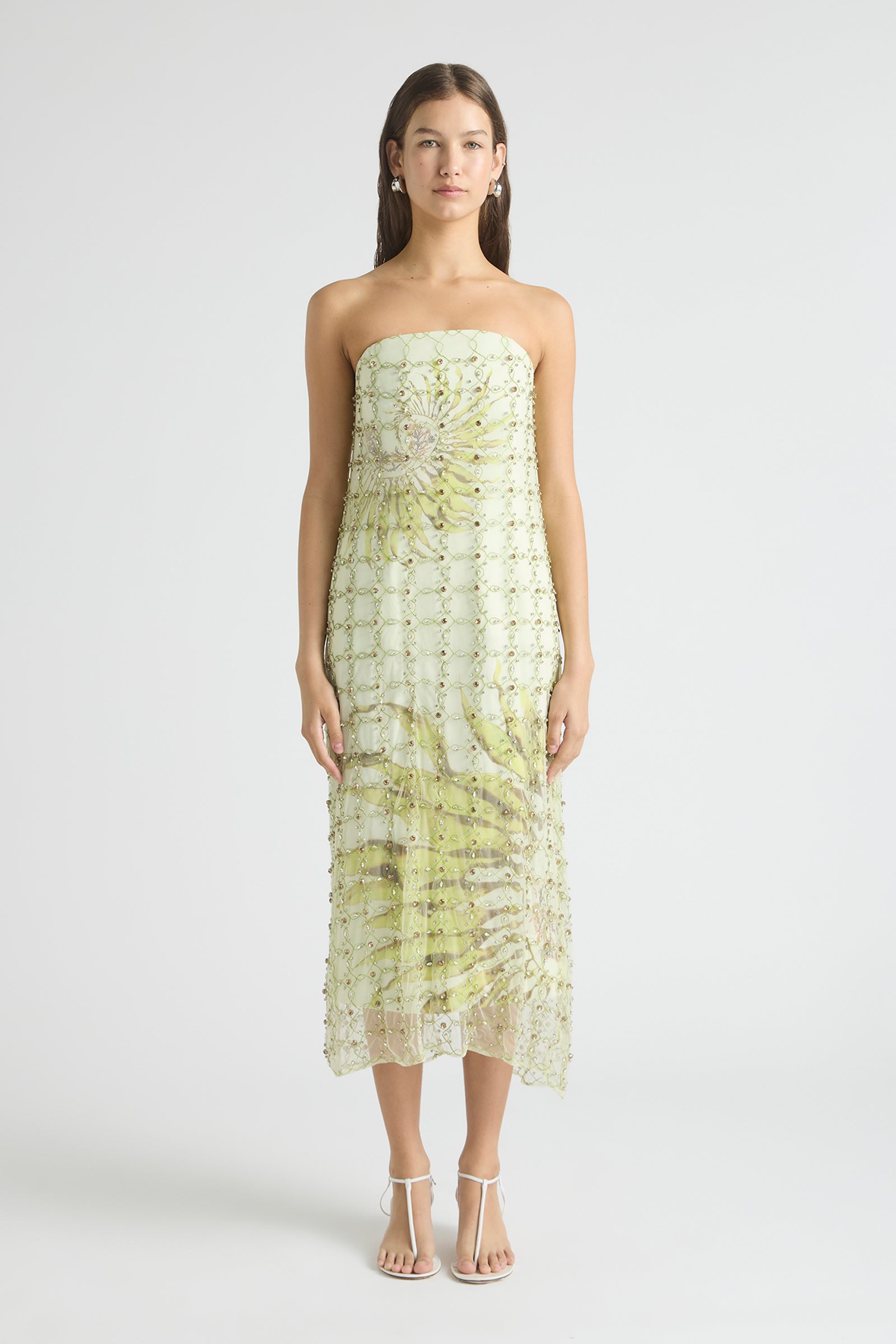 FREEFALL STRUCTURED TUBE DRESS