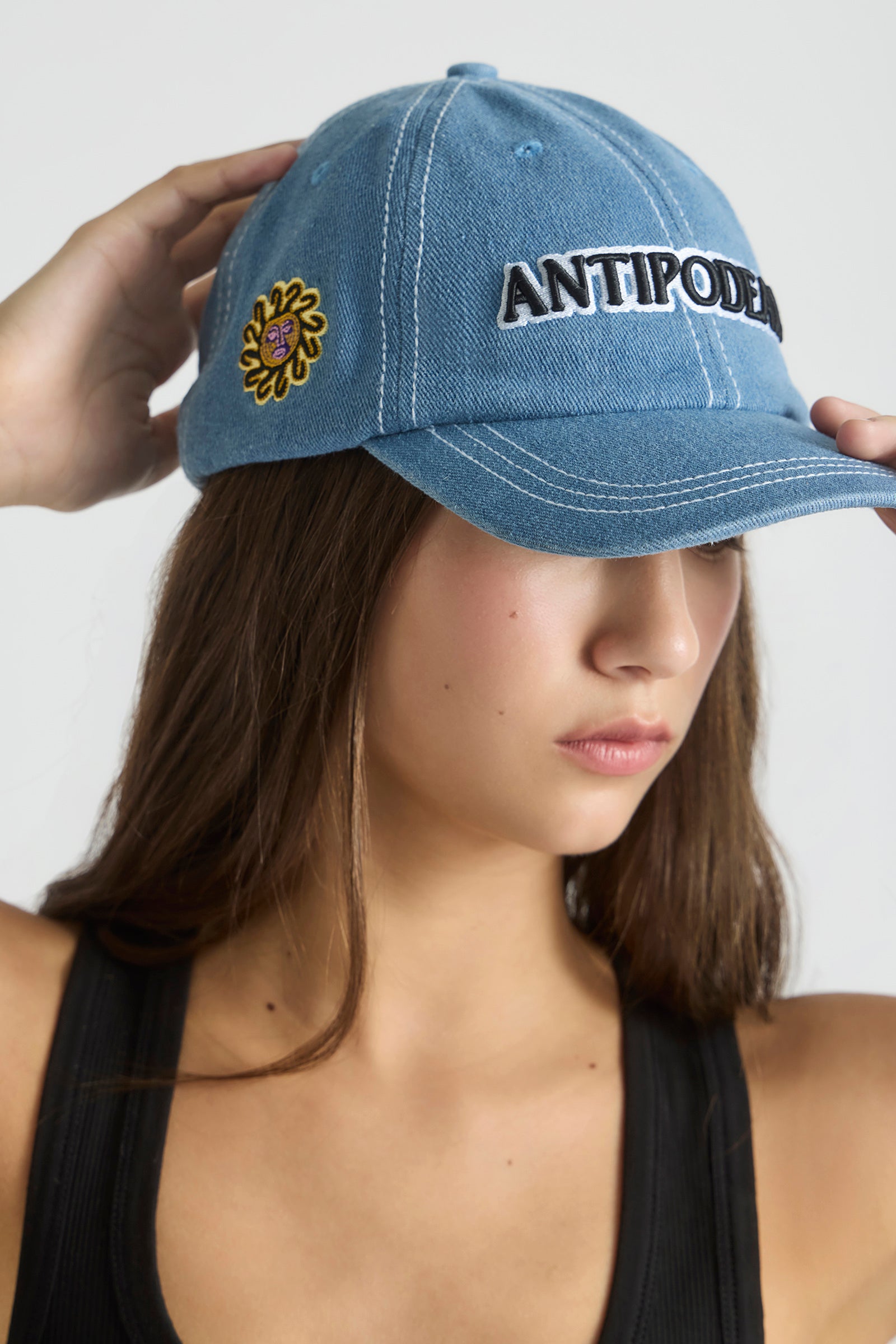 HOME OF THE ART EMBROIDERED CAP