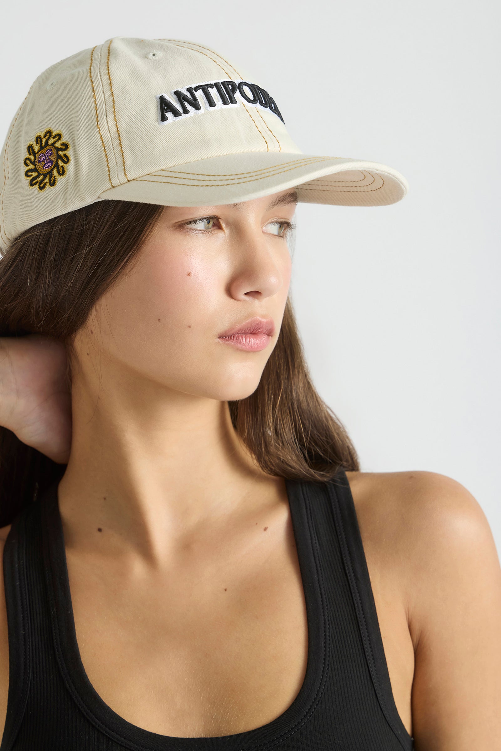 HOME OF THE ART EMBROIDERED CAP