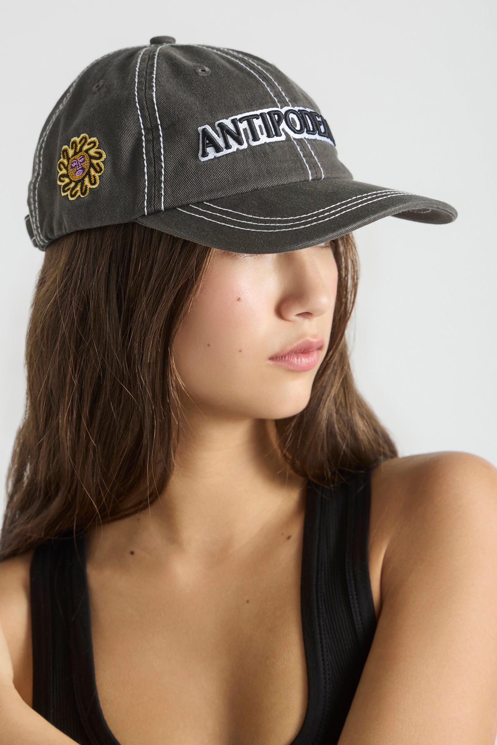 HOME OF THE ART EMBROIDERED CAP