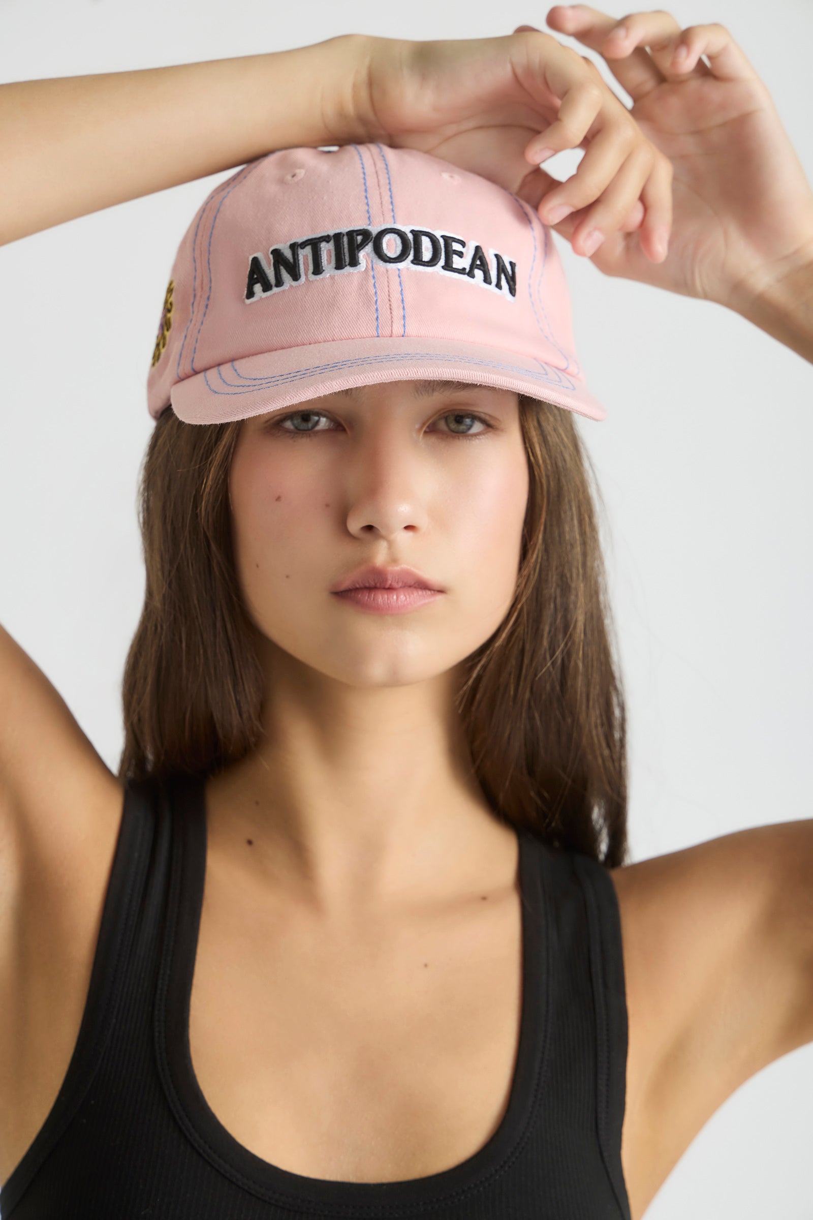 HOME OF THE ART EMBROIDERED CAP