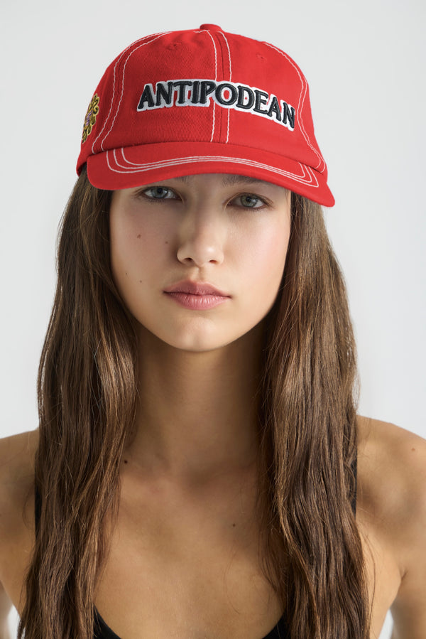 HOME OF THE ART EMBROIDERED CAP